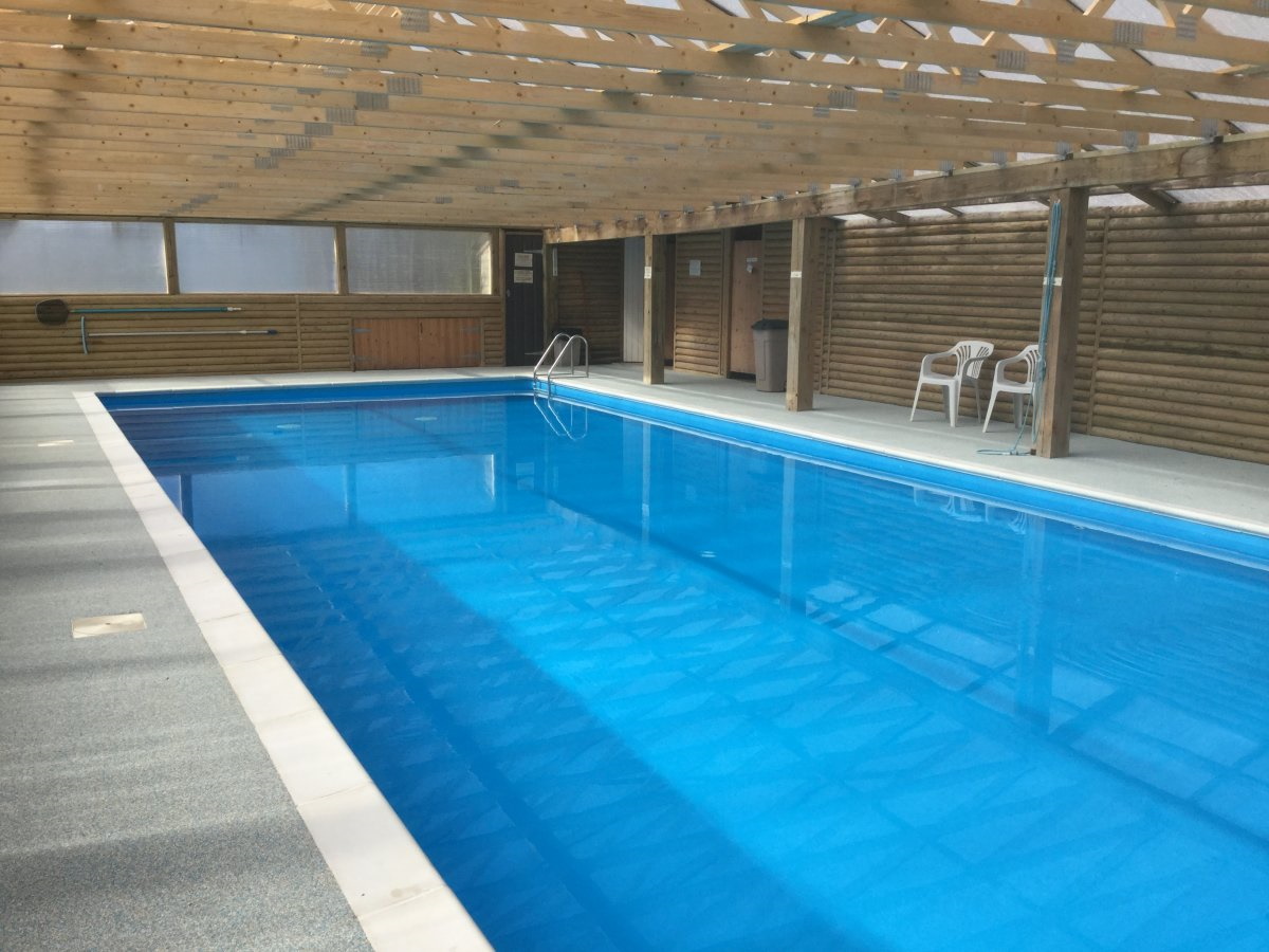 Gaveston Hall - swimming pool available during summer months