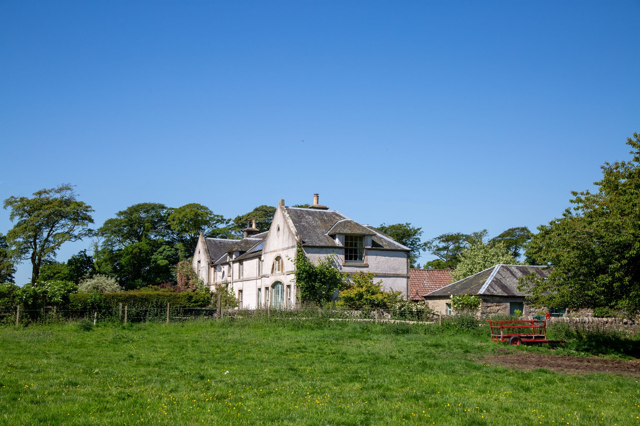 Gibliston Mill Family holiday house, Fife