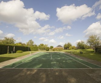 Gorton House - tennis court
