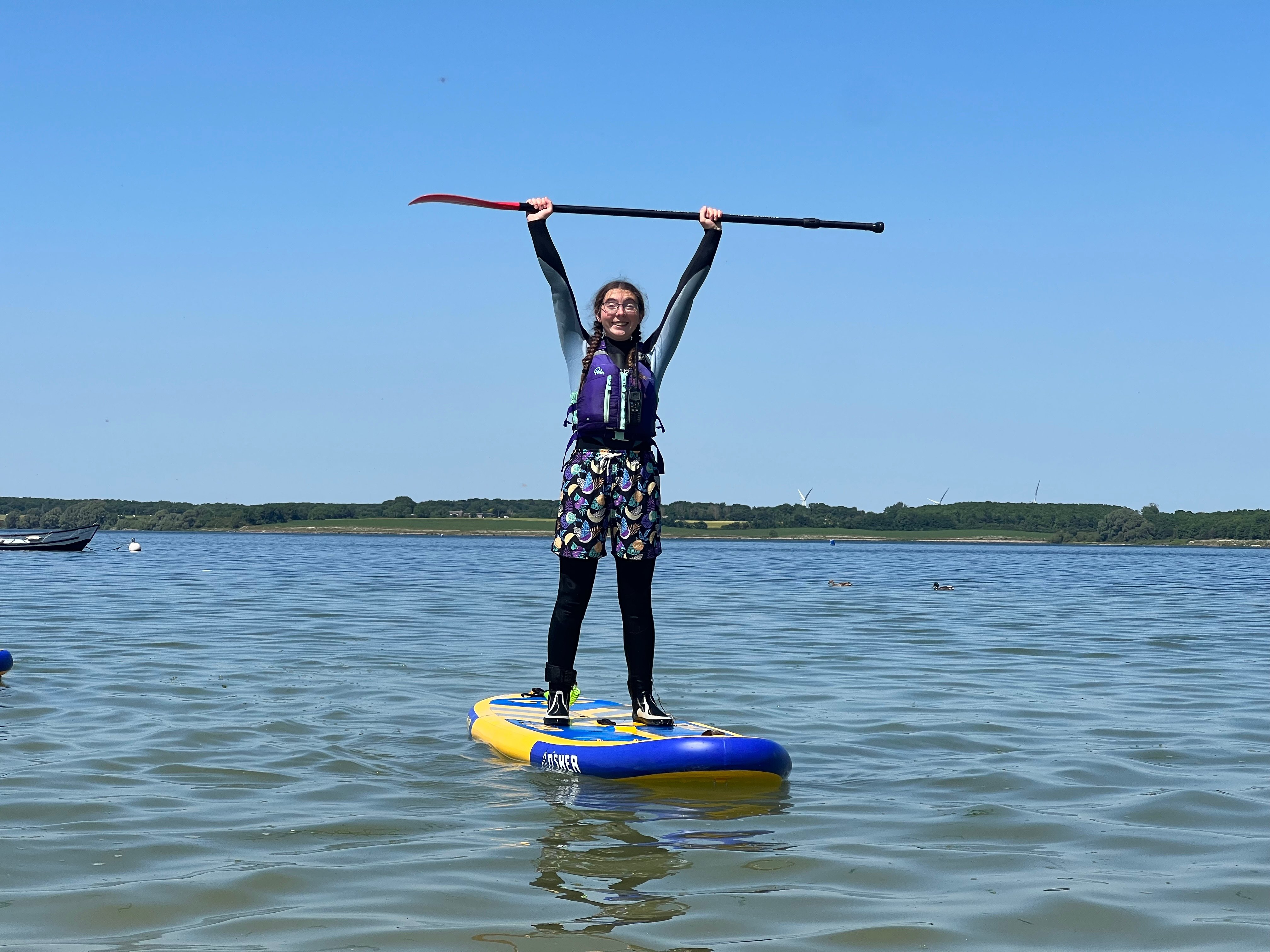 Grafham Water Centre - personal development, achievement and fun with water sports