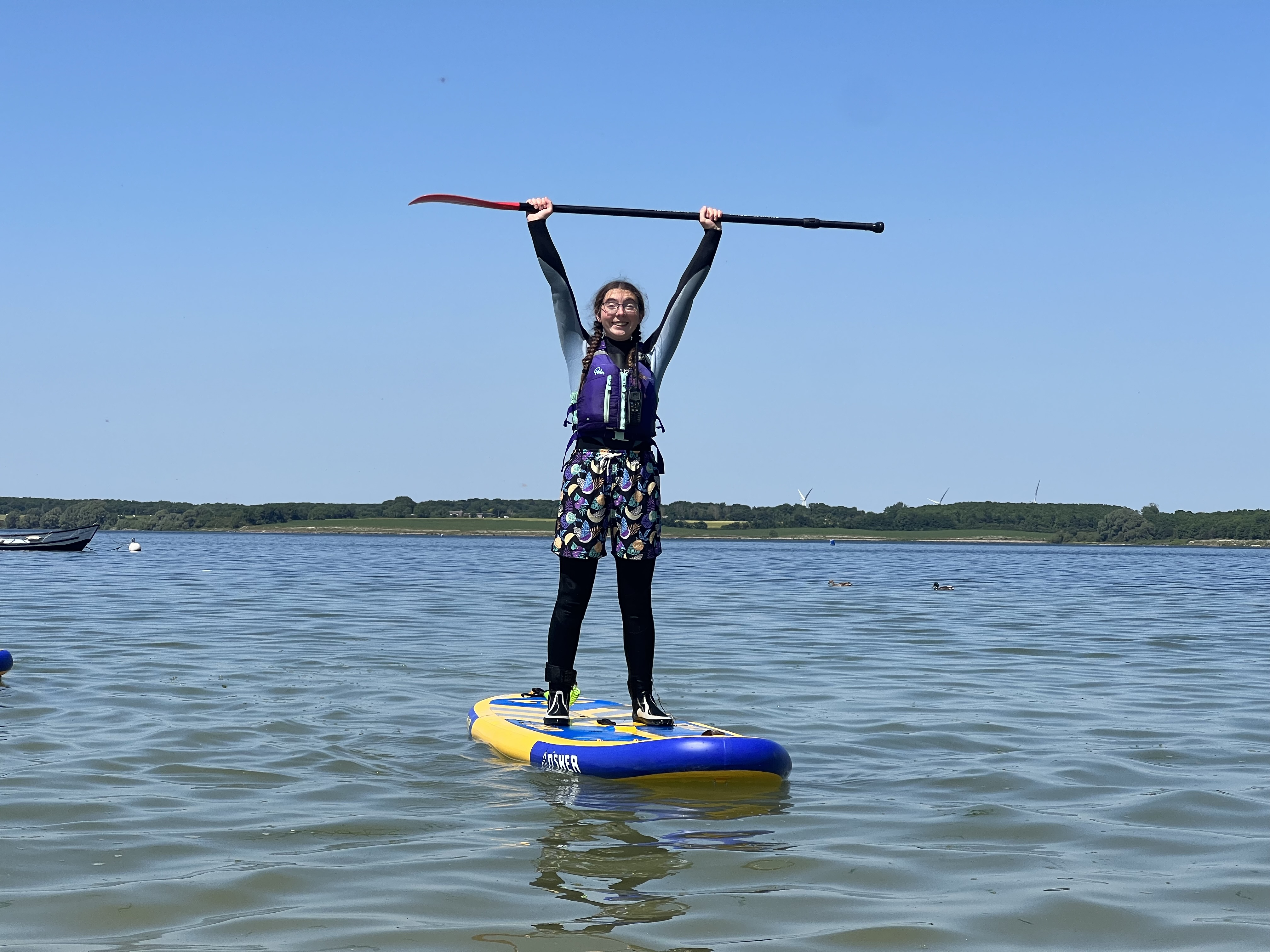 Grafham Water Centre - personal development, achievement and fun with water sports