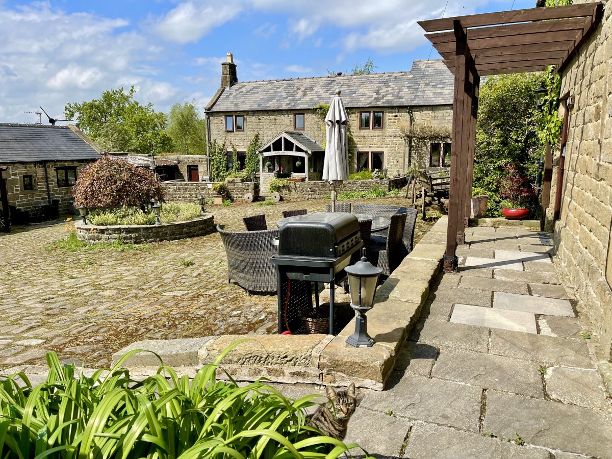 Holestone Moor Barns in Derbyshire