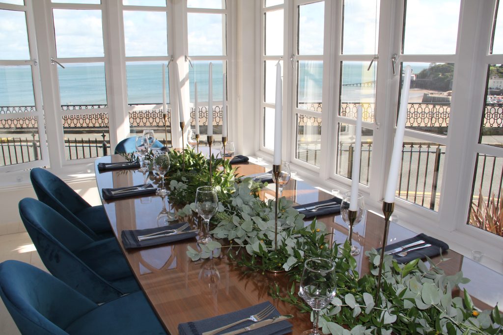 Ocean House - a beautiful setting for an intimate wedding breakfast 