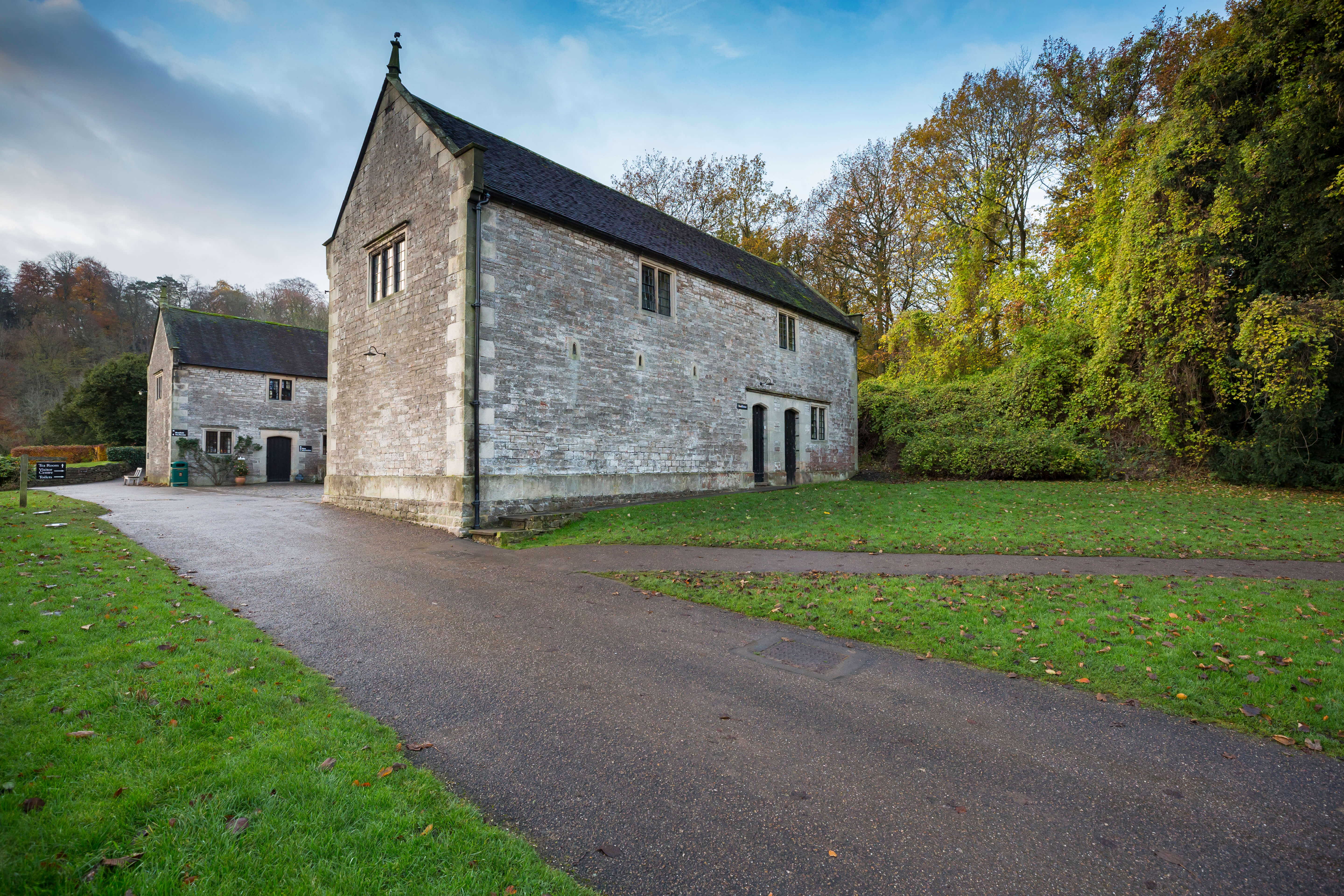 National Trust - Ilam Bunkhouse - from the outside