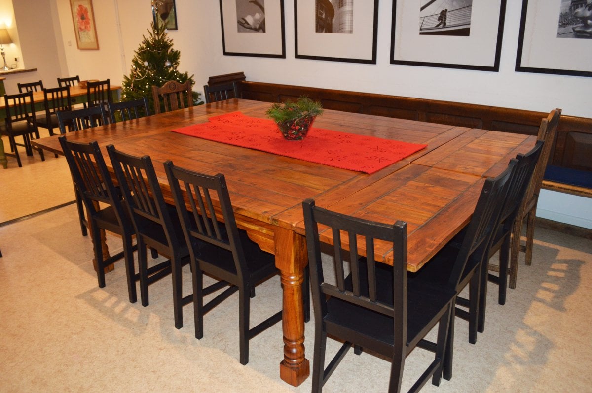 Ingber House - large dining area