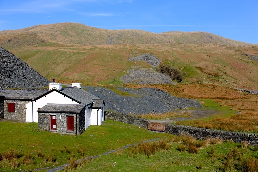 Kentmere Residential Centre - cottage looking across Kentmere Valley