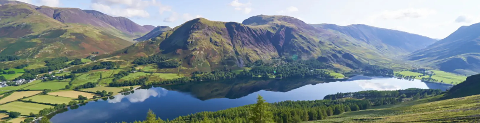 Lake District Banner