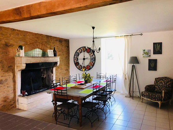 Le Manoir, Poitou-Charente - dining room