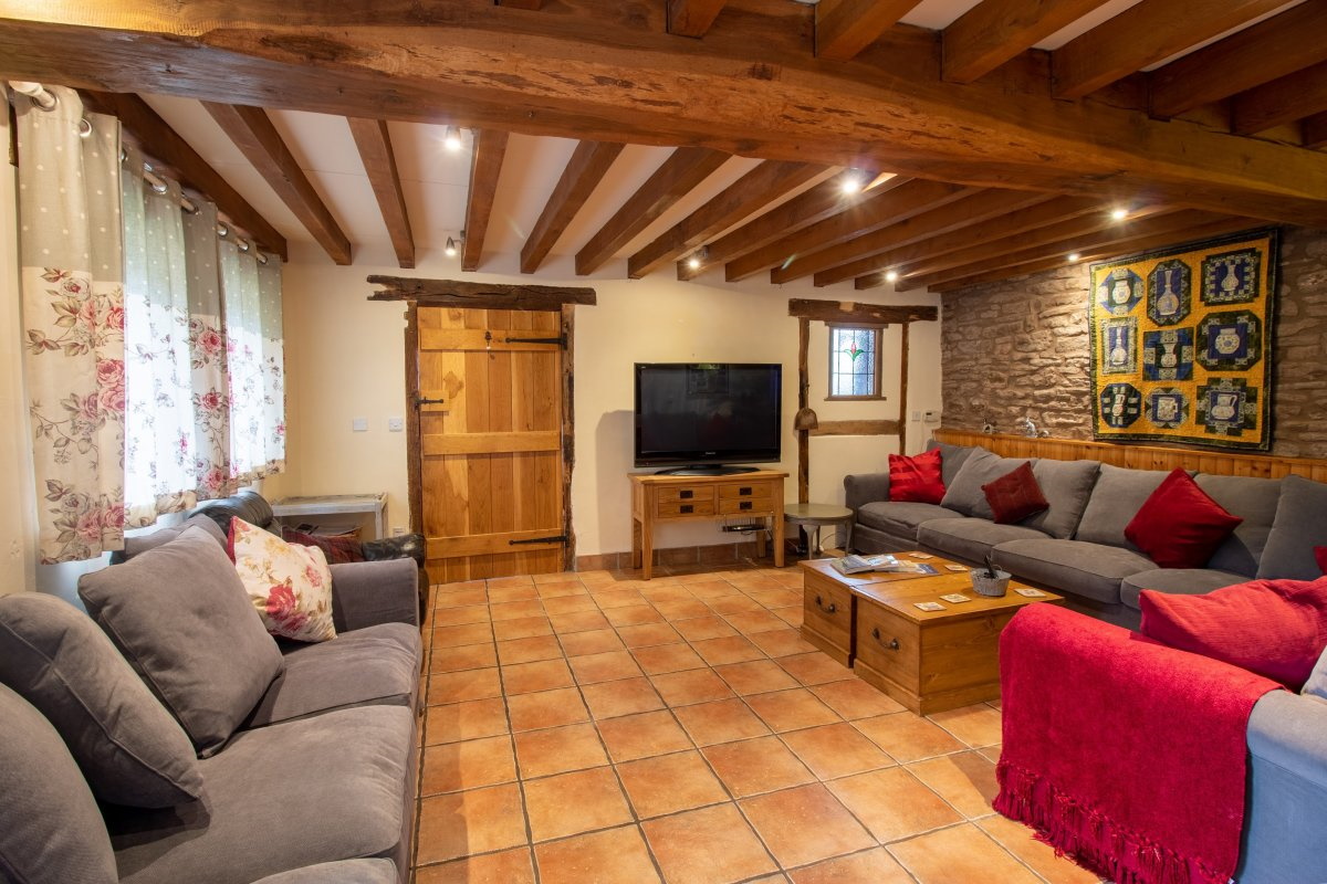 Little Gaerfields - snug/lounge