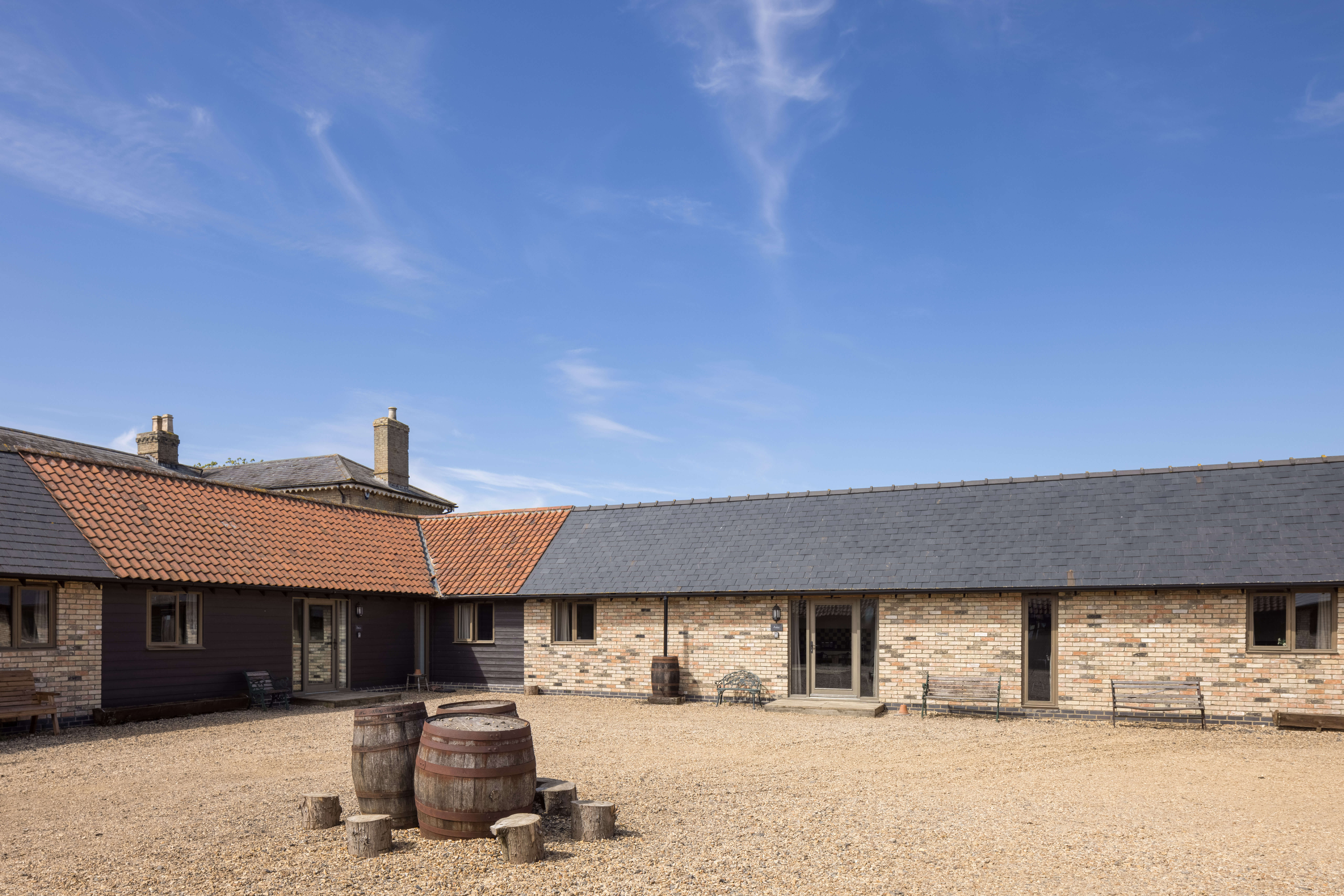 Clopton Courtyard cottages