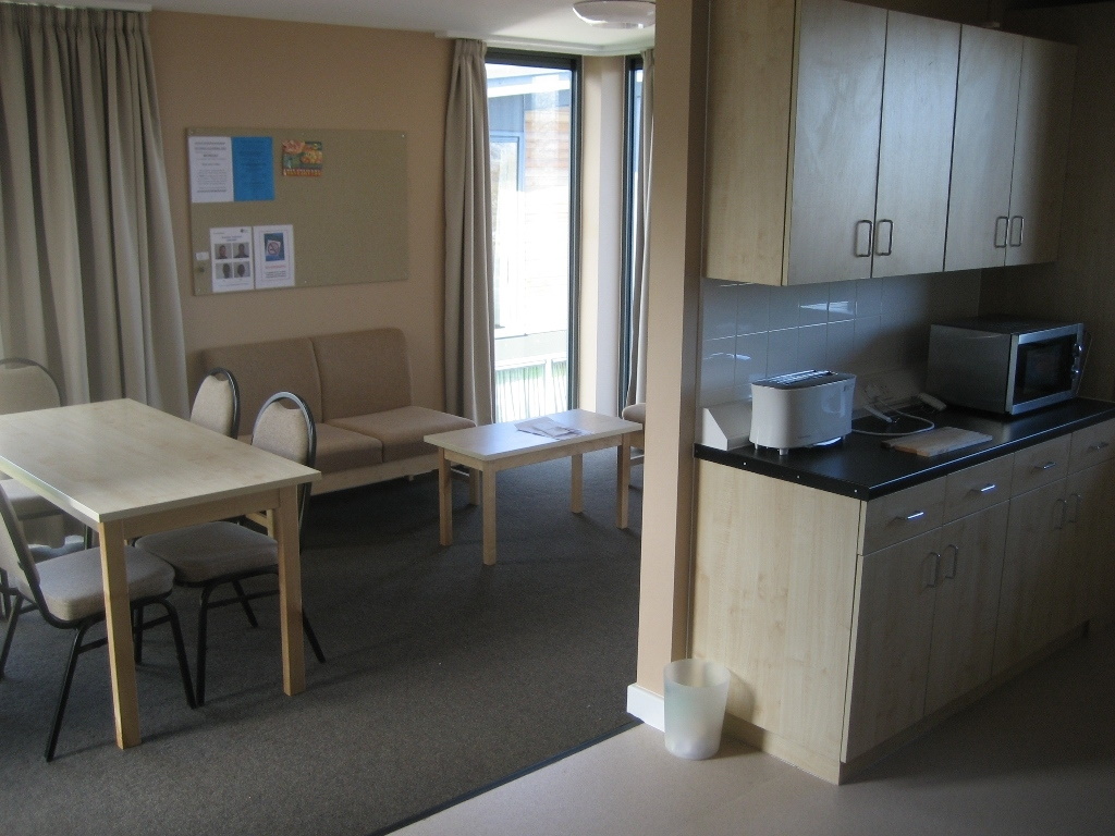 Medway Campus - lounge area