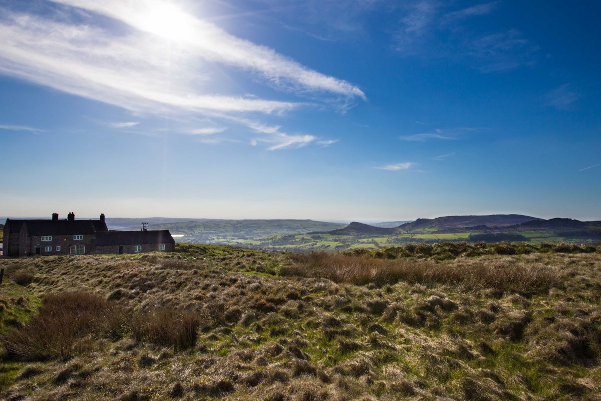 The Mermaid Inn, in the Peak District National park