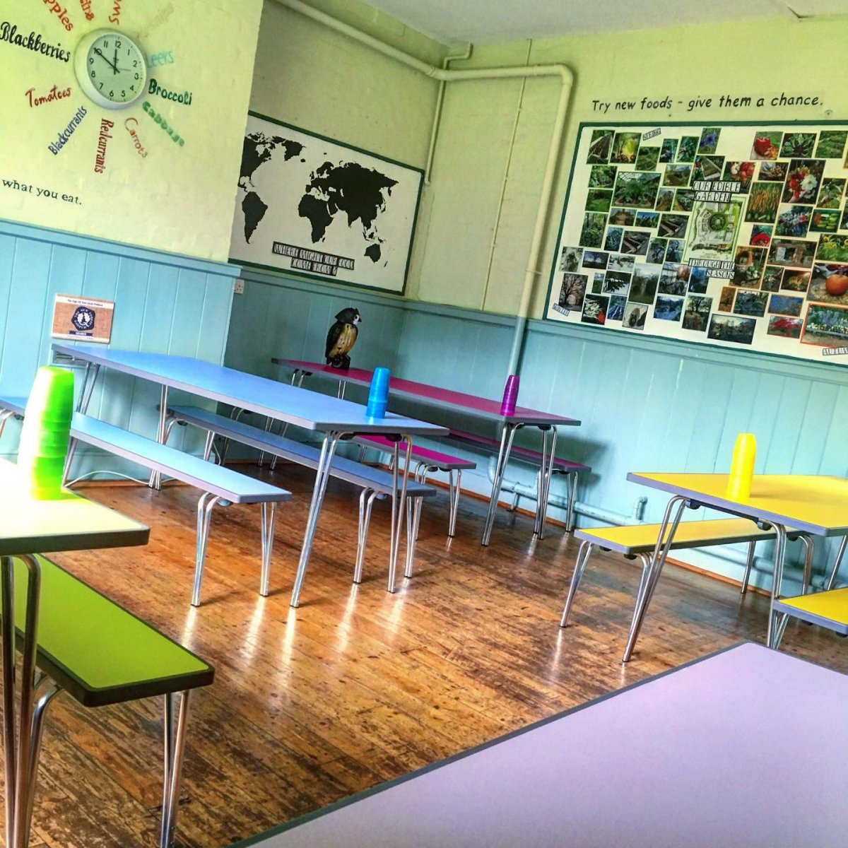 Minstead Study Centre - dining room