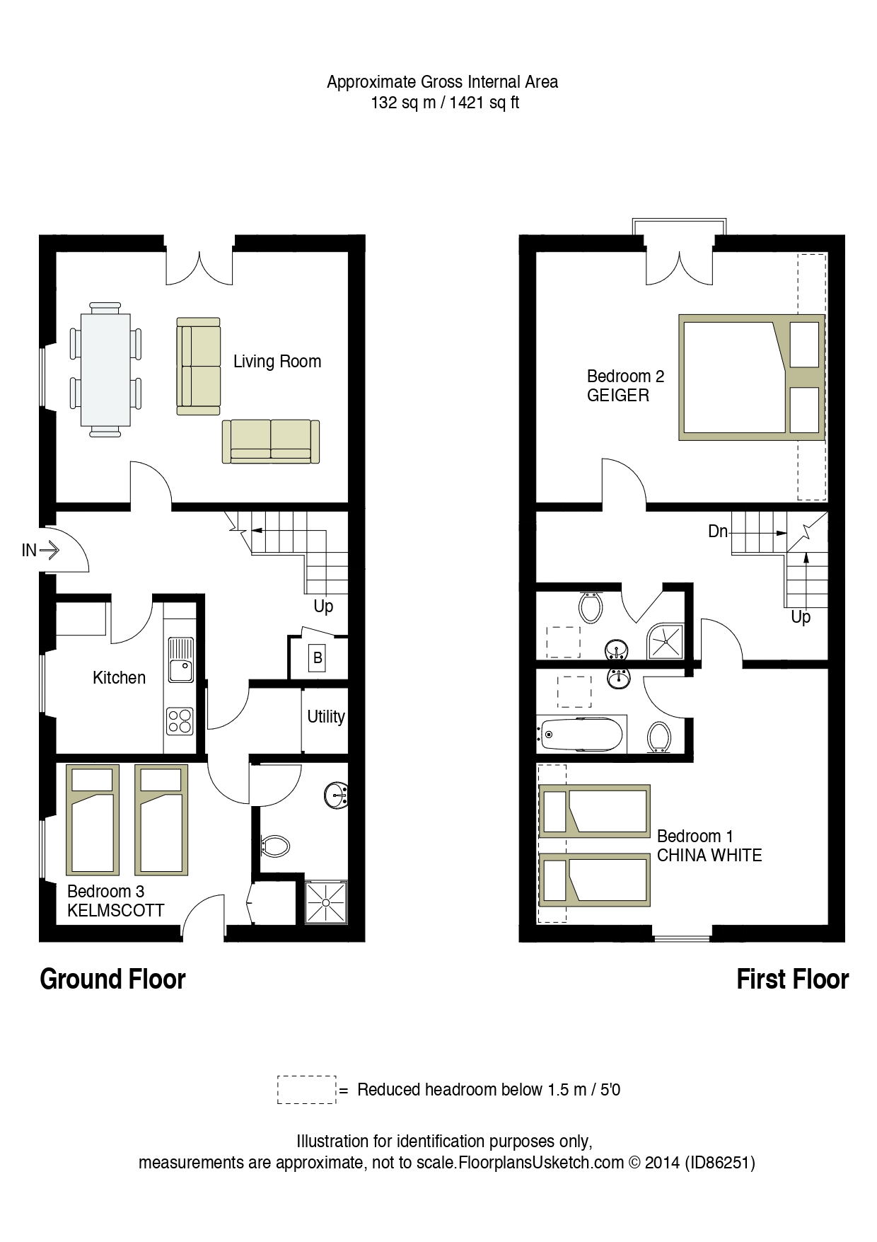 Garden Cottage floor plan
