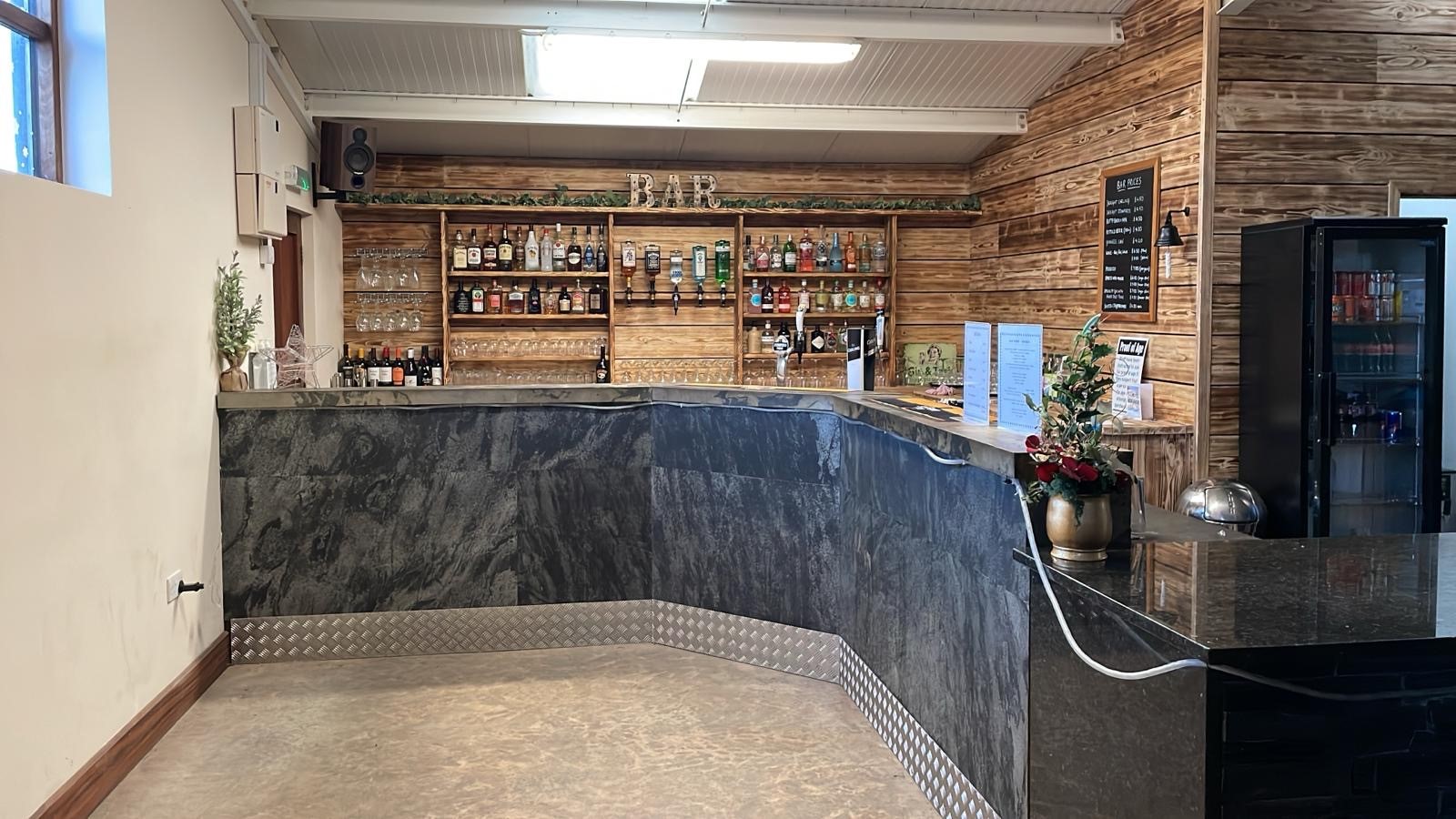 Mountain Mayhem - on site bar