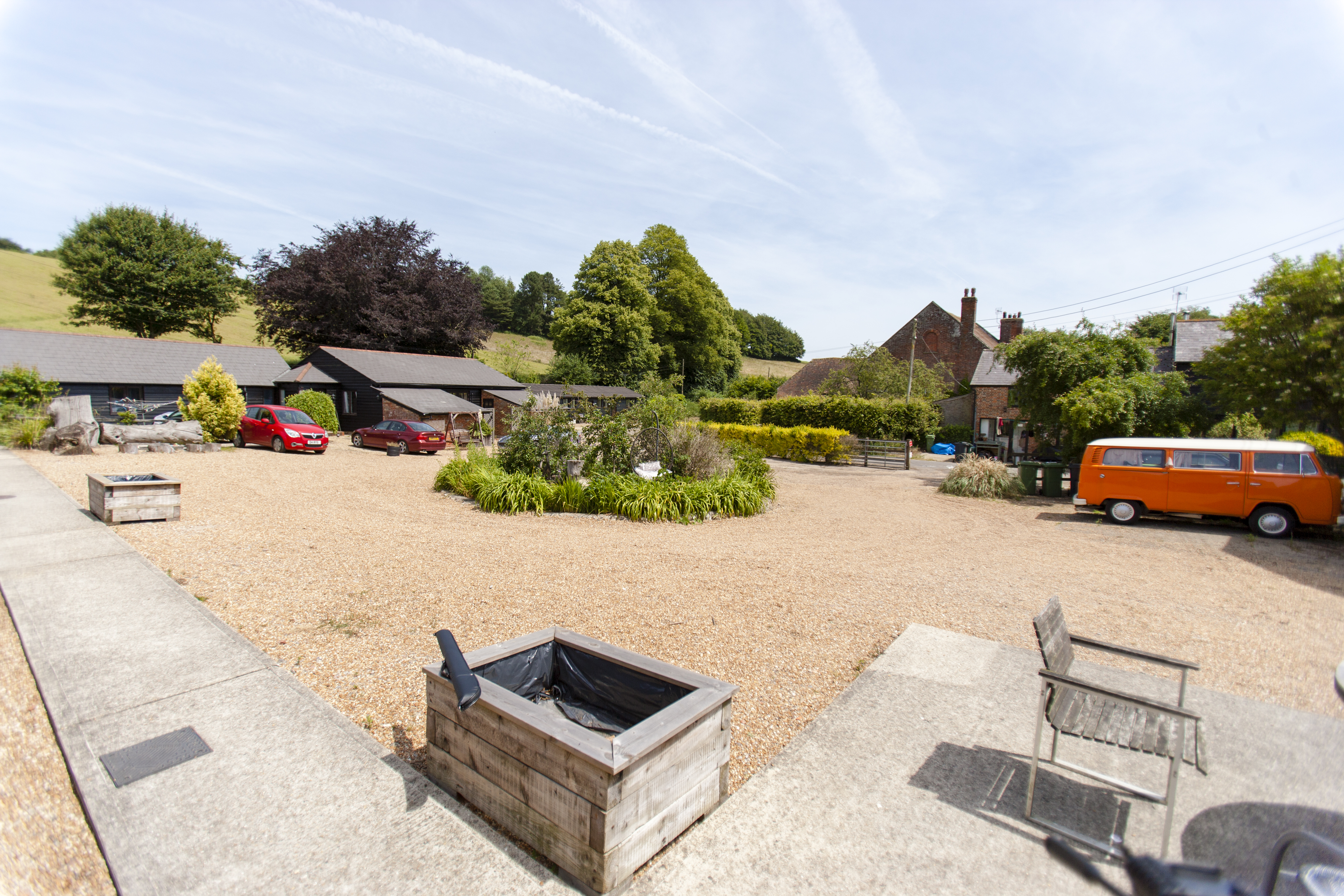 Old Sawmill - the courtyard cottages