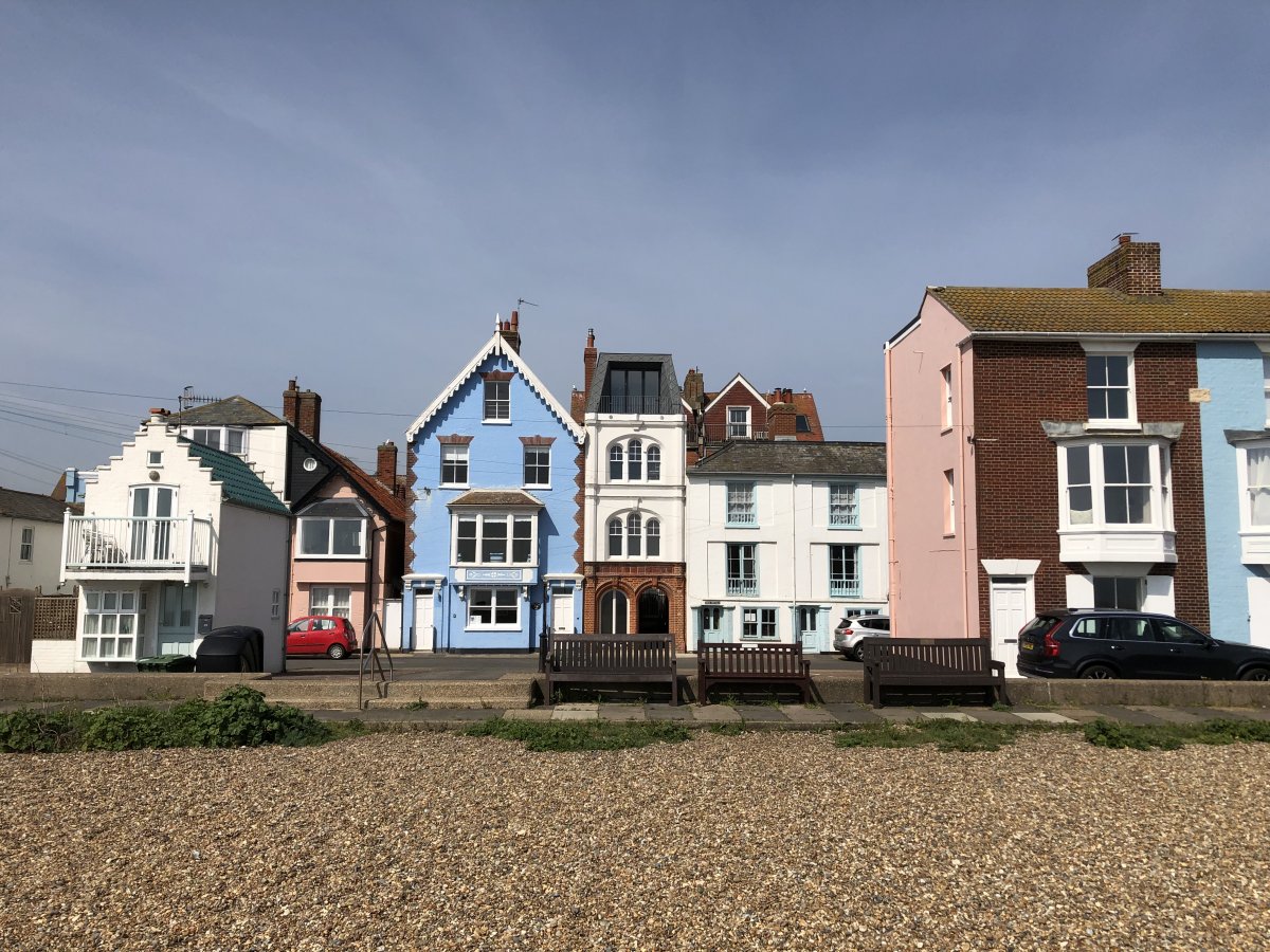 Orlando - holiday house in Aldeburgh, Suffolk