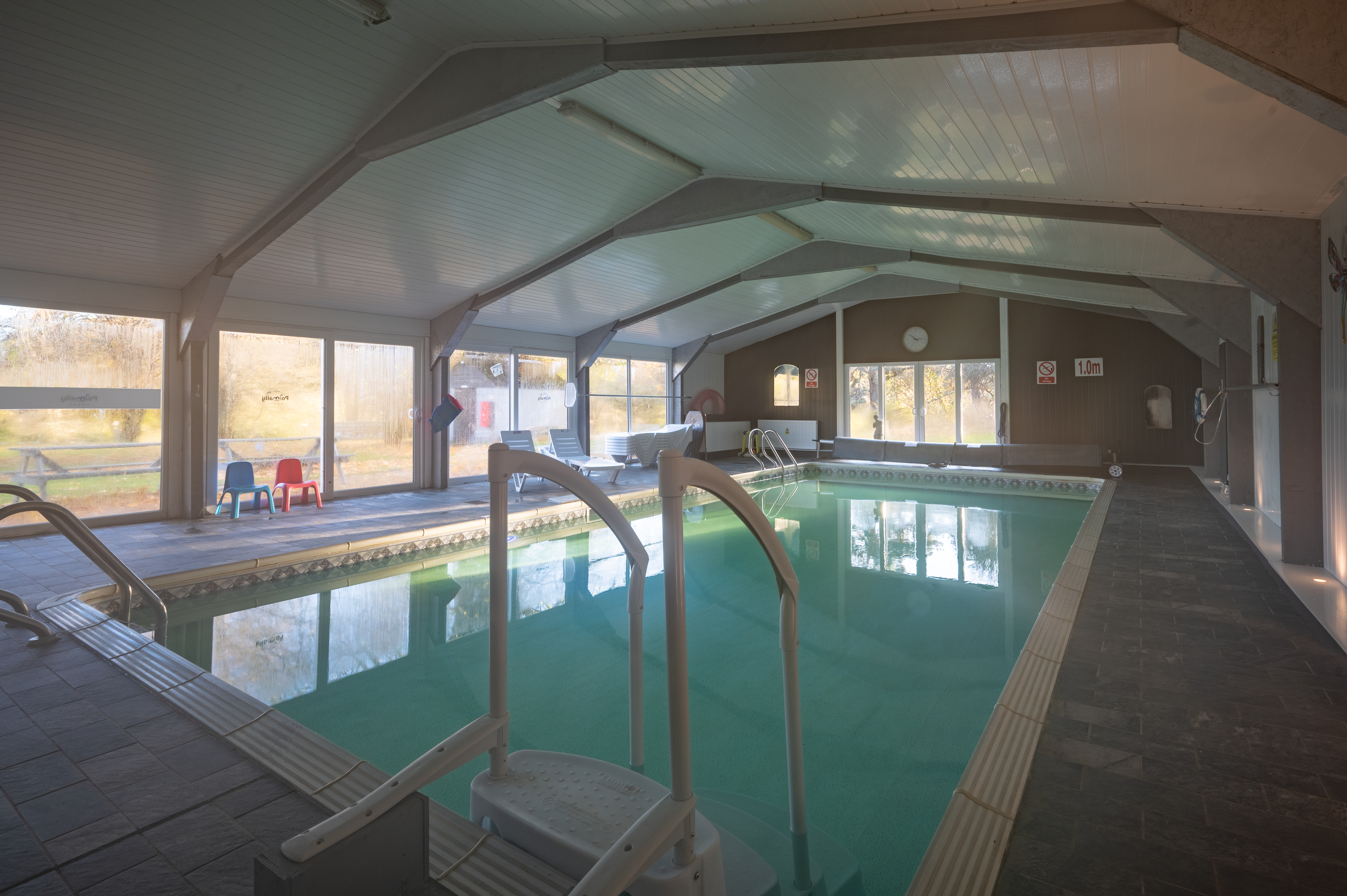 Polmaily House - private indoor heated pool