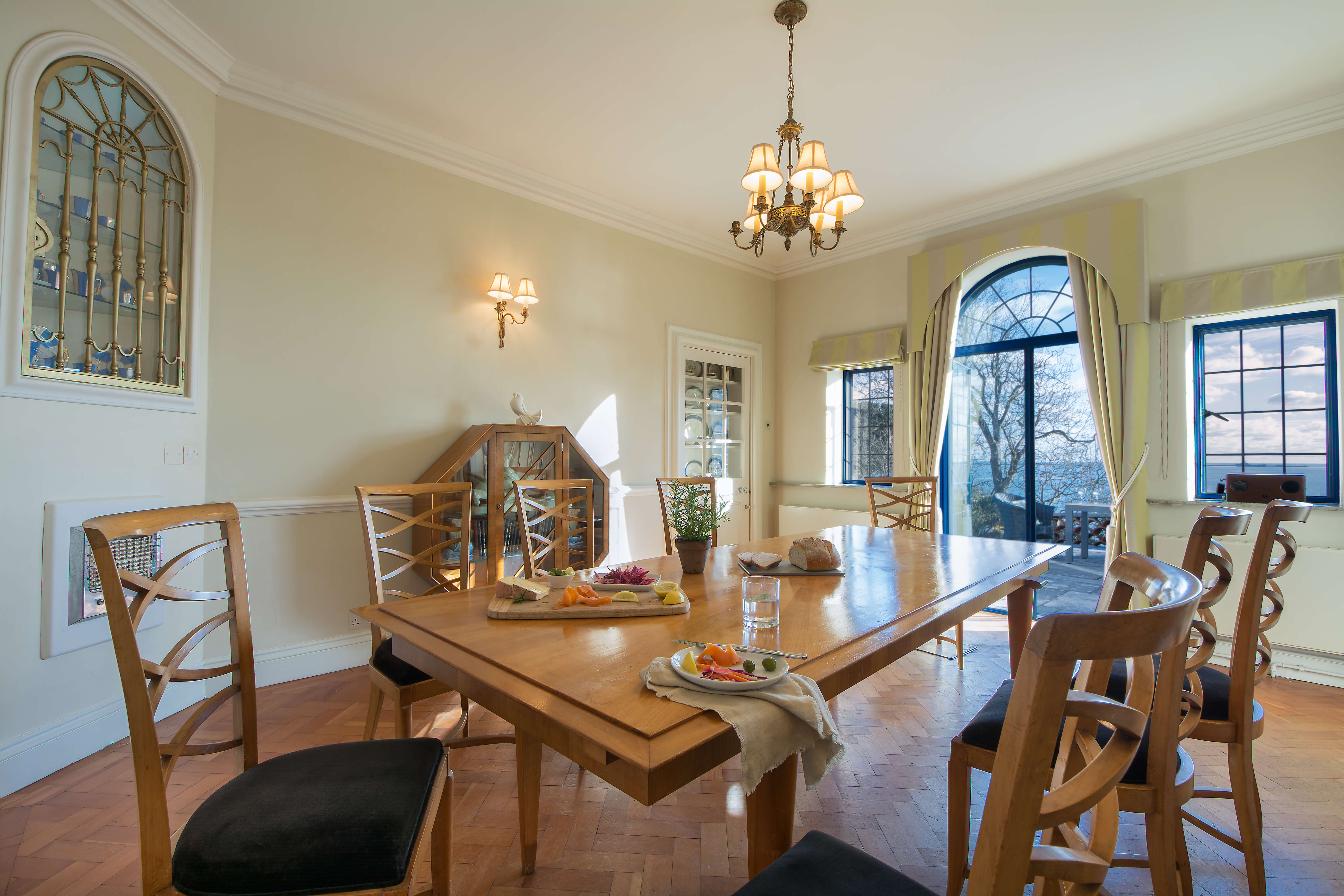 National Trust - Portland House - formal dining room