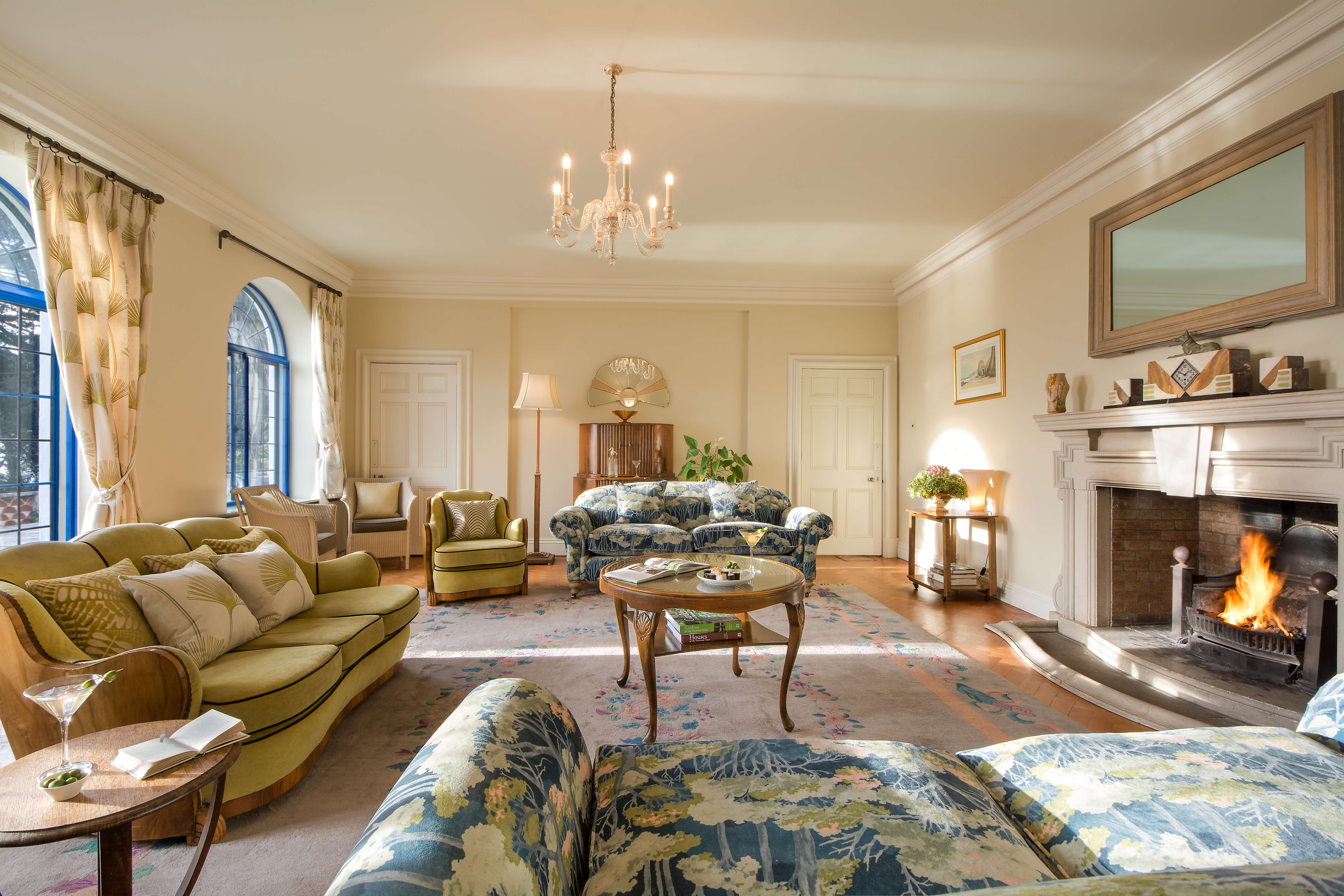 National Trust - Portland House - the sitting room