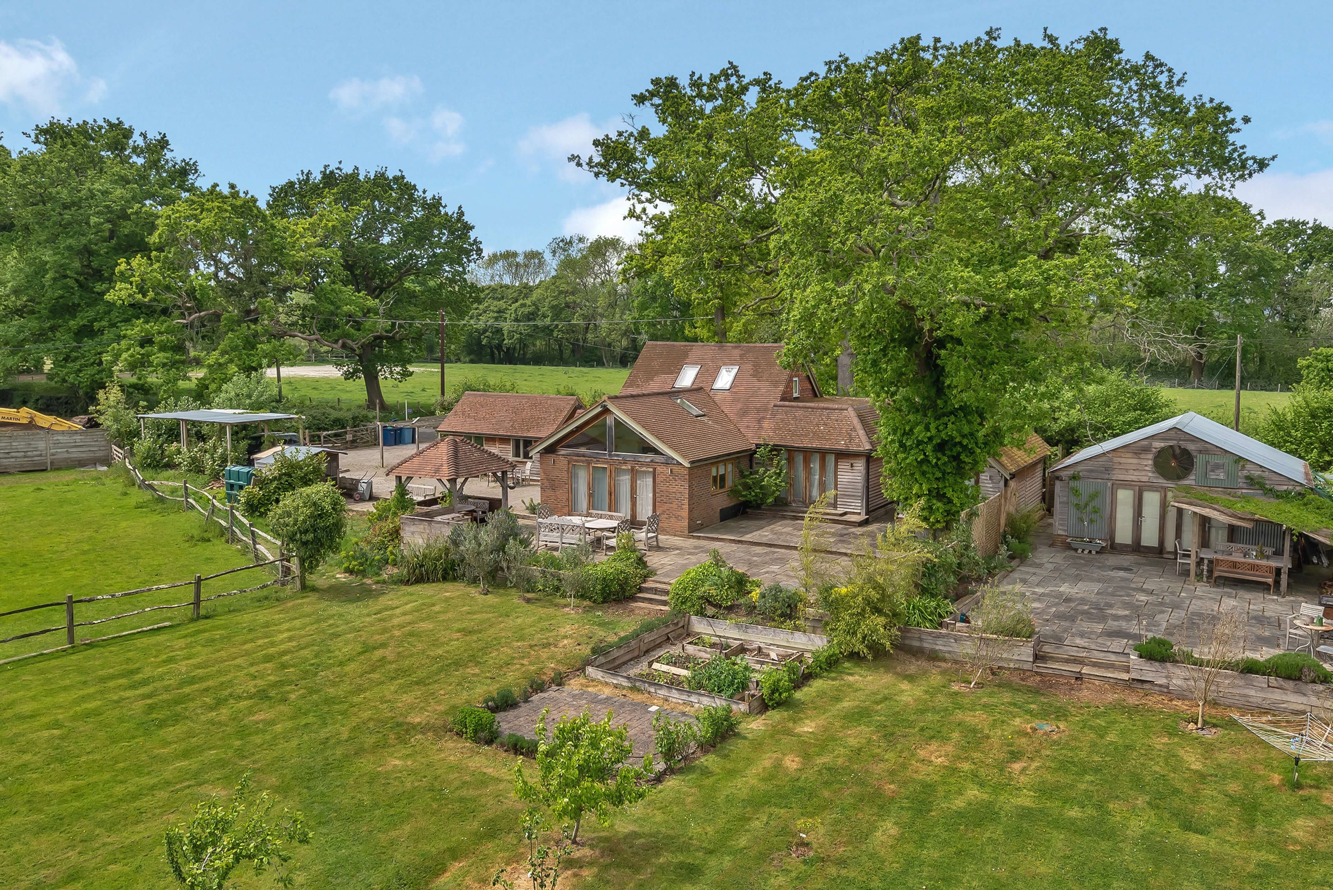 Prestwick Oak - an idyllic group of cottages