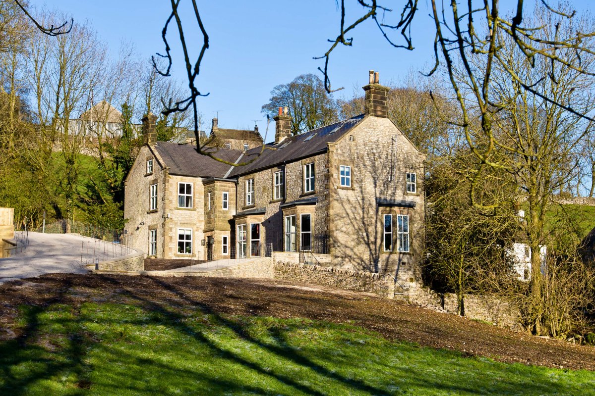 Exterior View Of Priestcliffe House