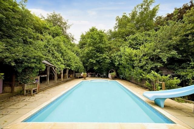 Reddish Manor pool