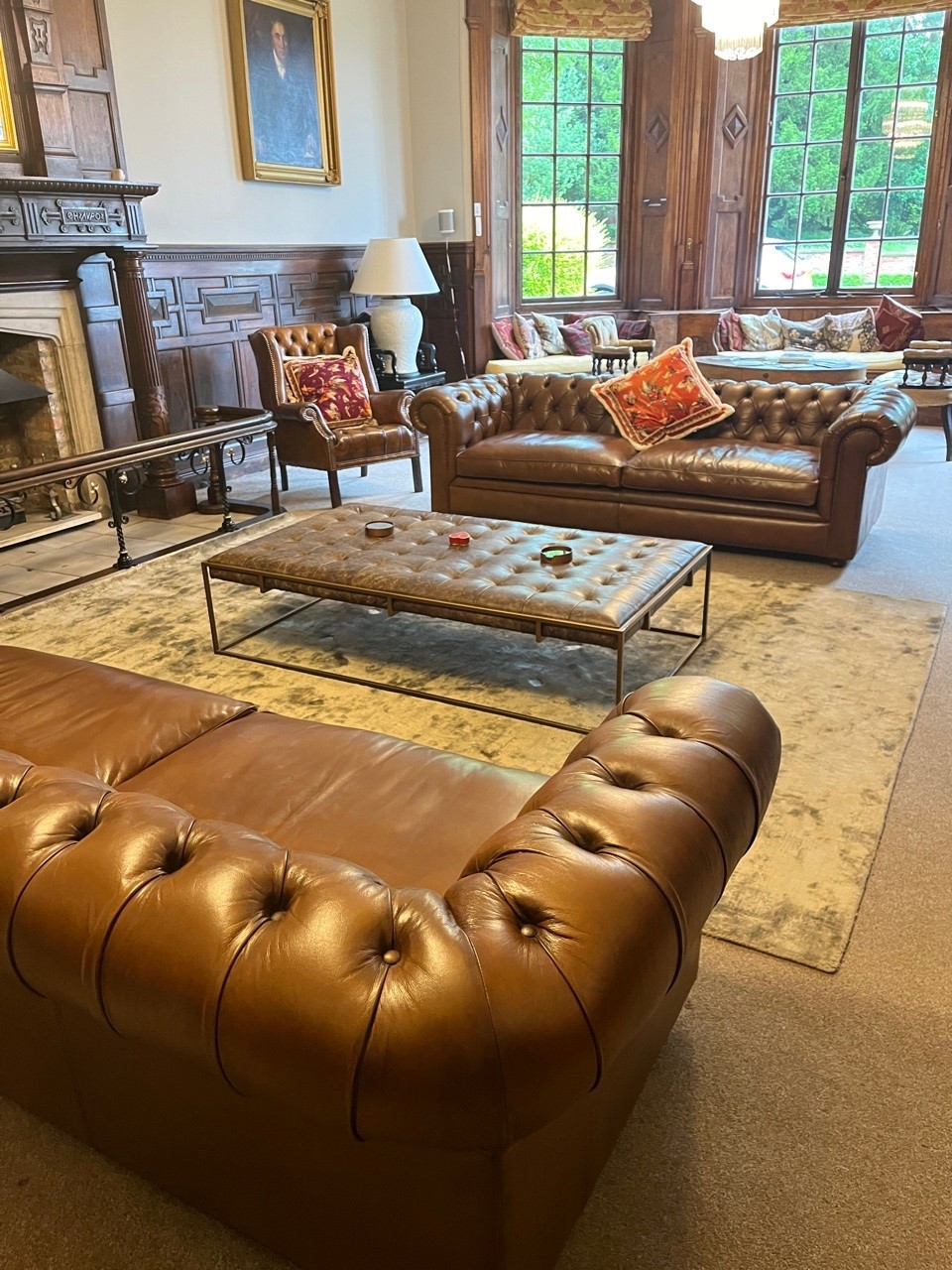 Skendleby Hall - drawing room
