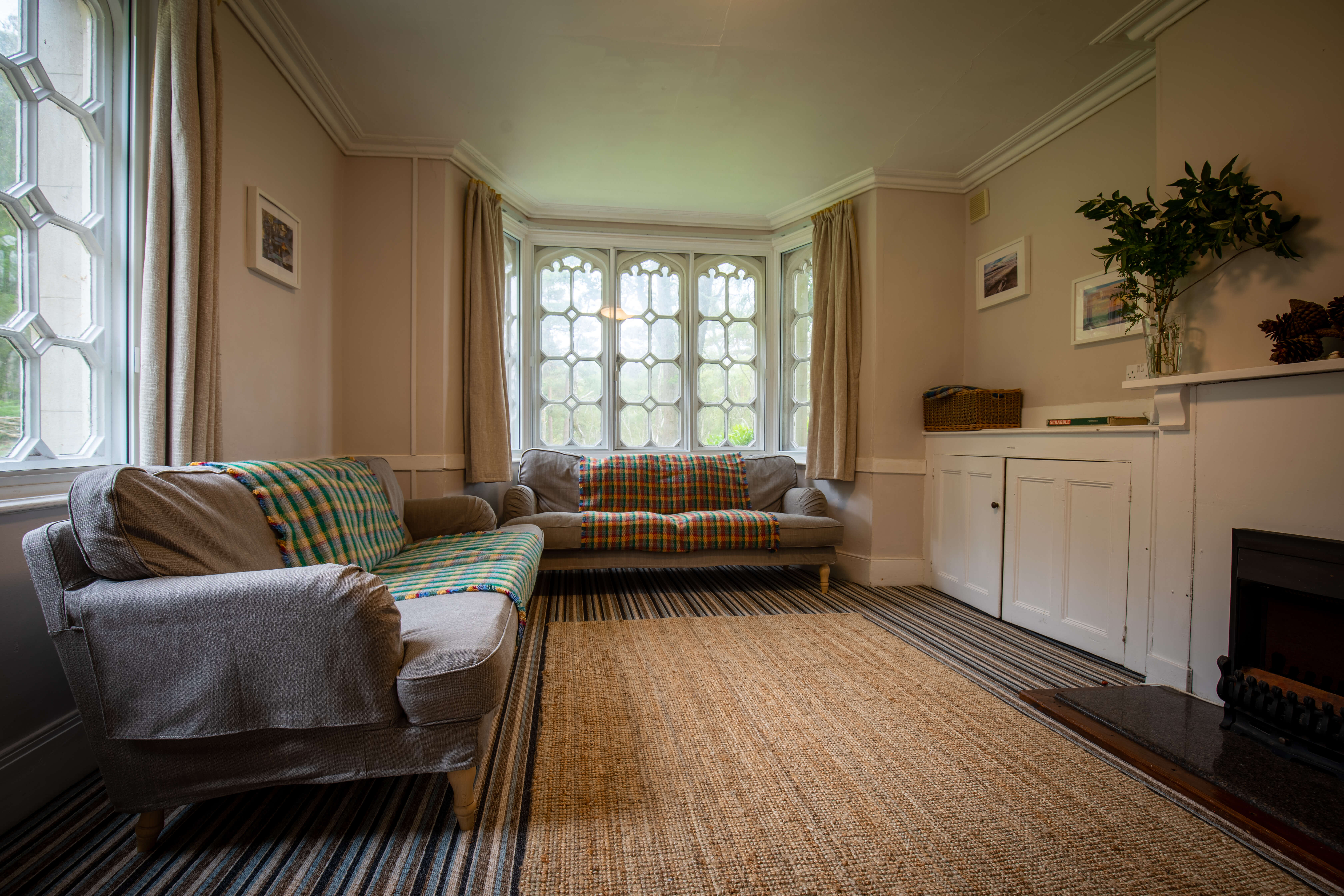 National Trust - South Shore Lodge - the sitting room