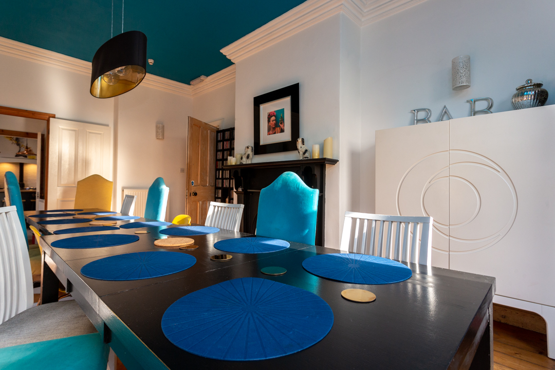 St Marks Stays - dining room