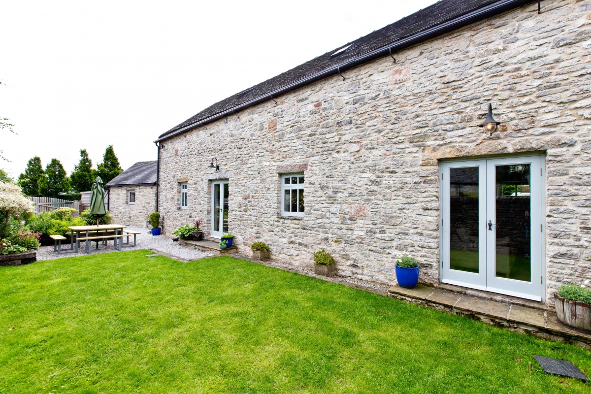 Swallow Barn from the outside