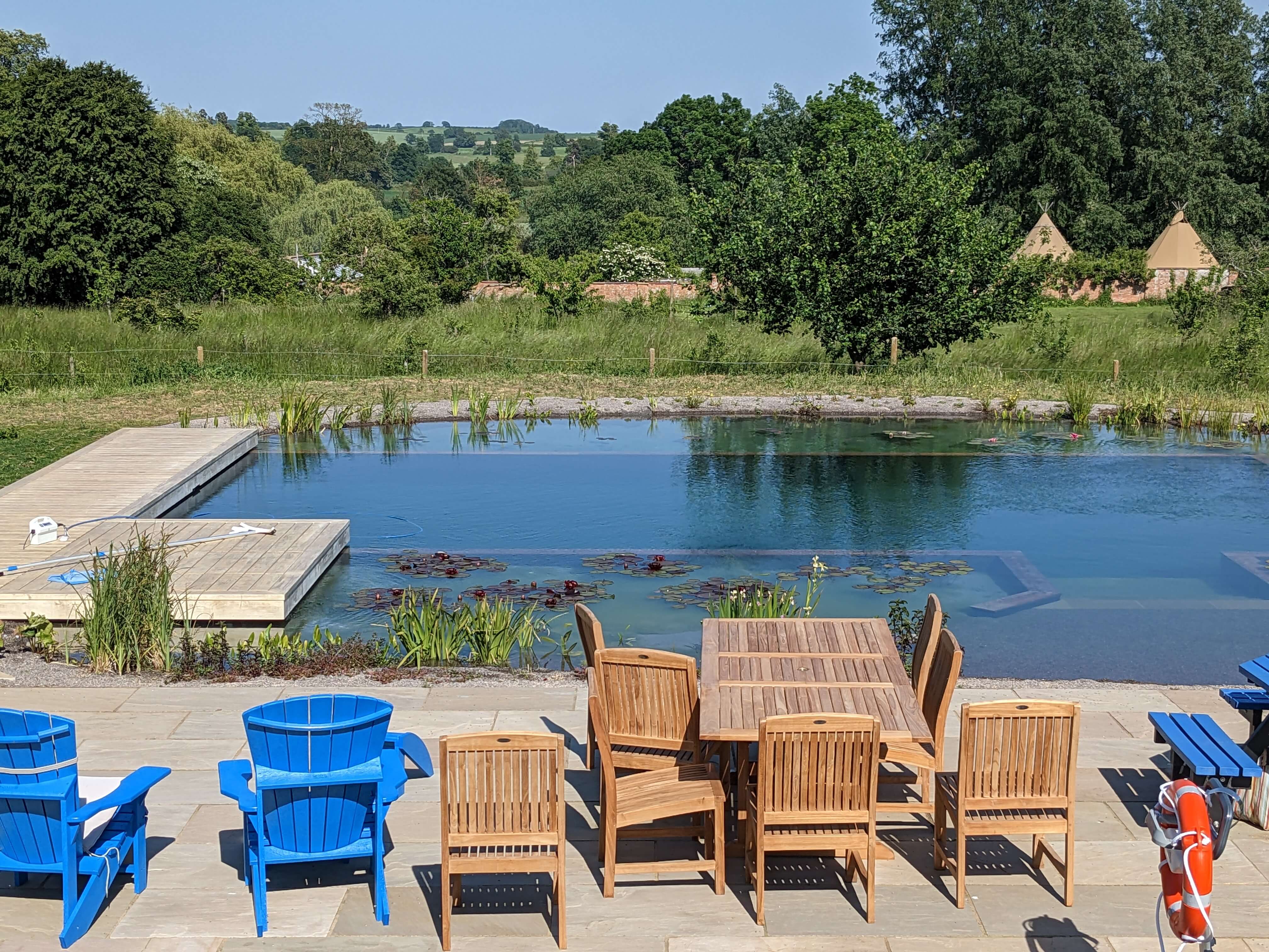 Talton House - swimming pool