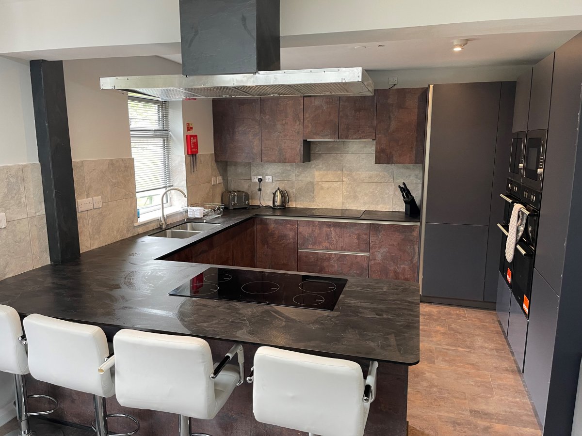 Kitchen at The Bevan