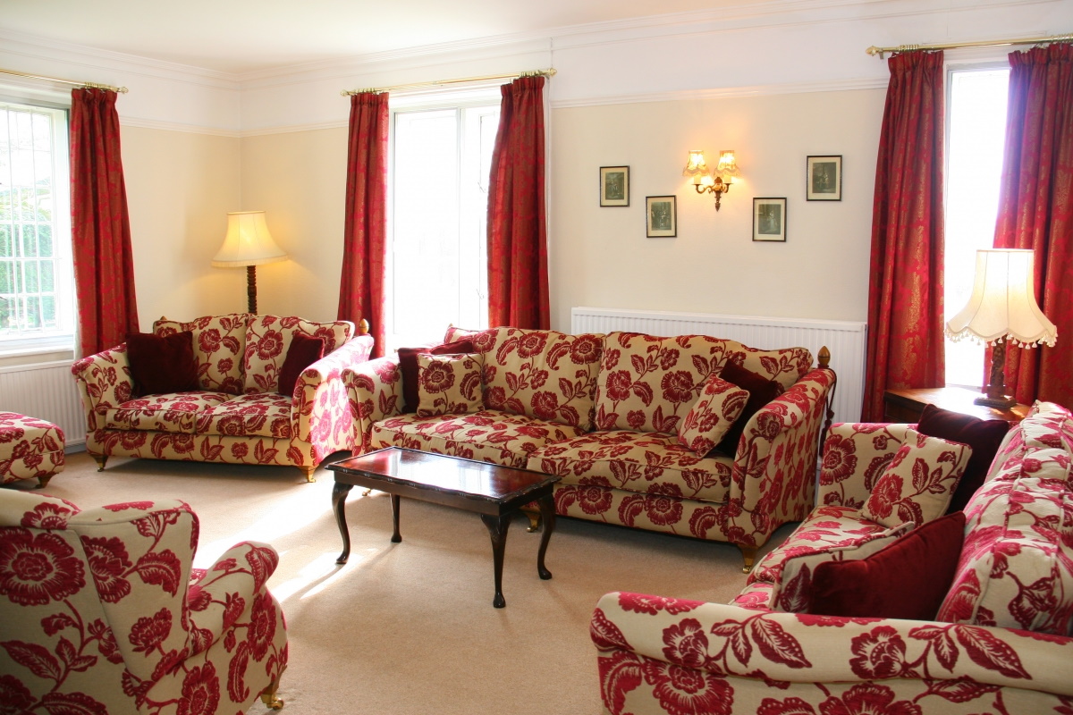 The Moretons - Farmhouse sitting room