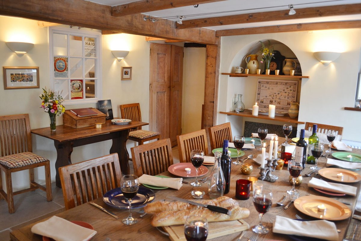 The Riverside - dining