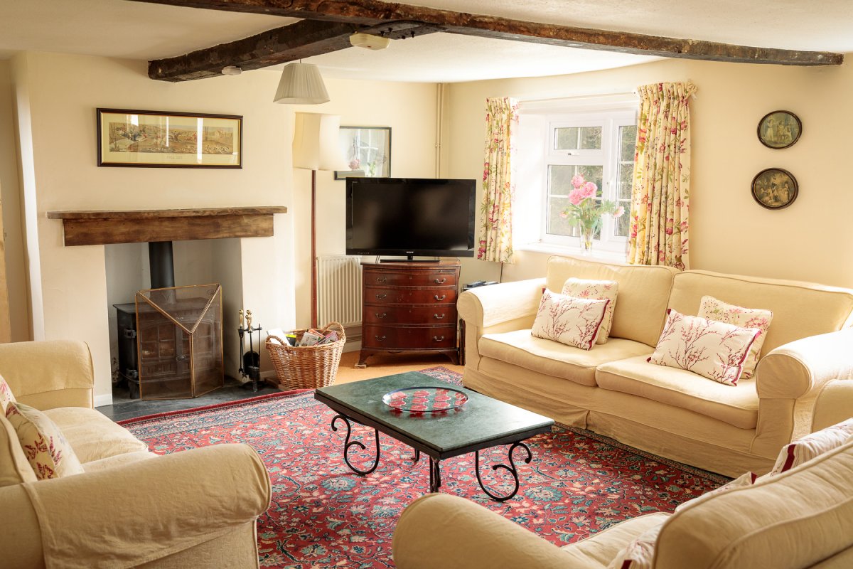 Tickenhurst - sitting room