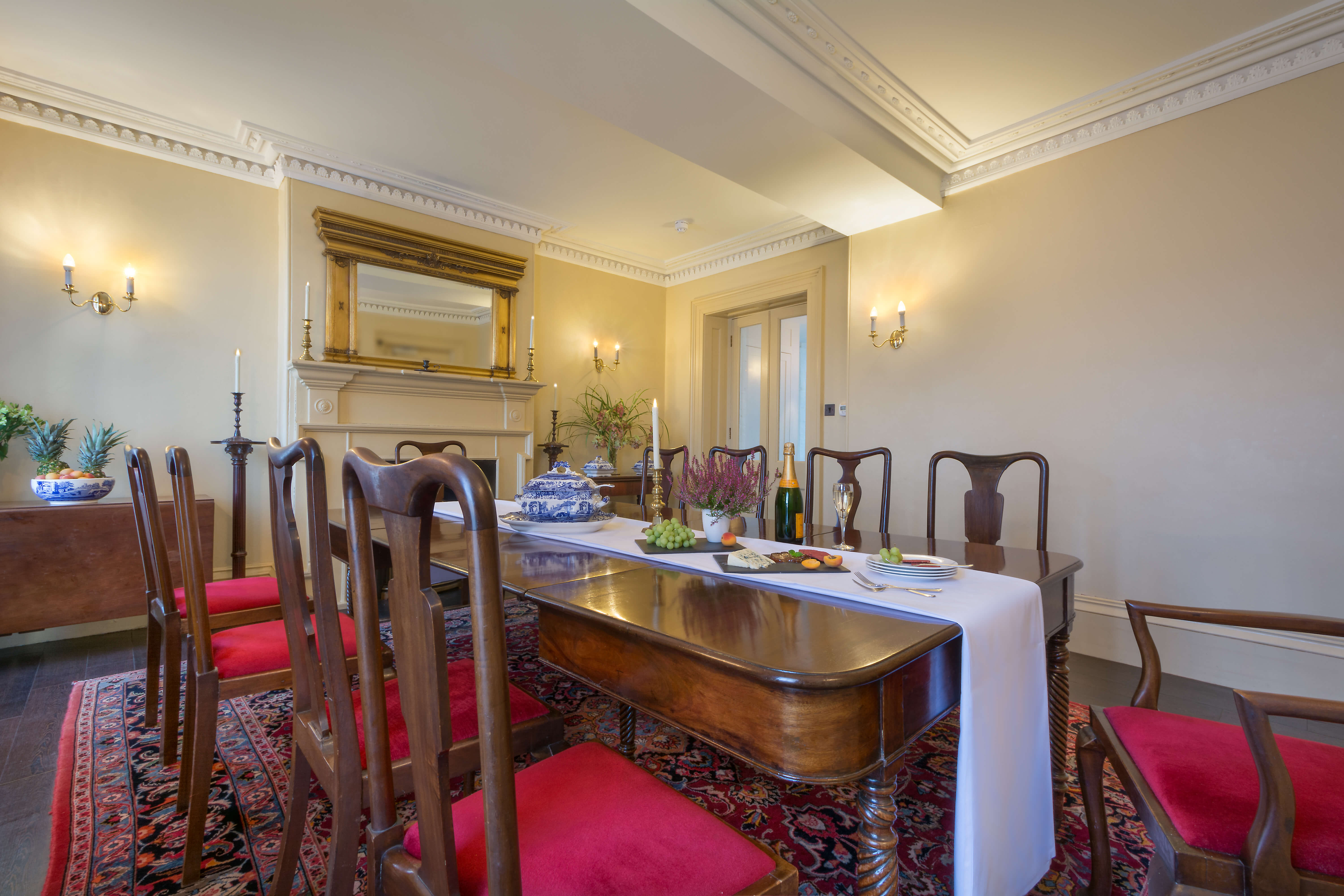 National Trust - Wainman House - dining room