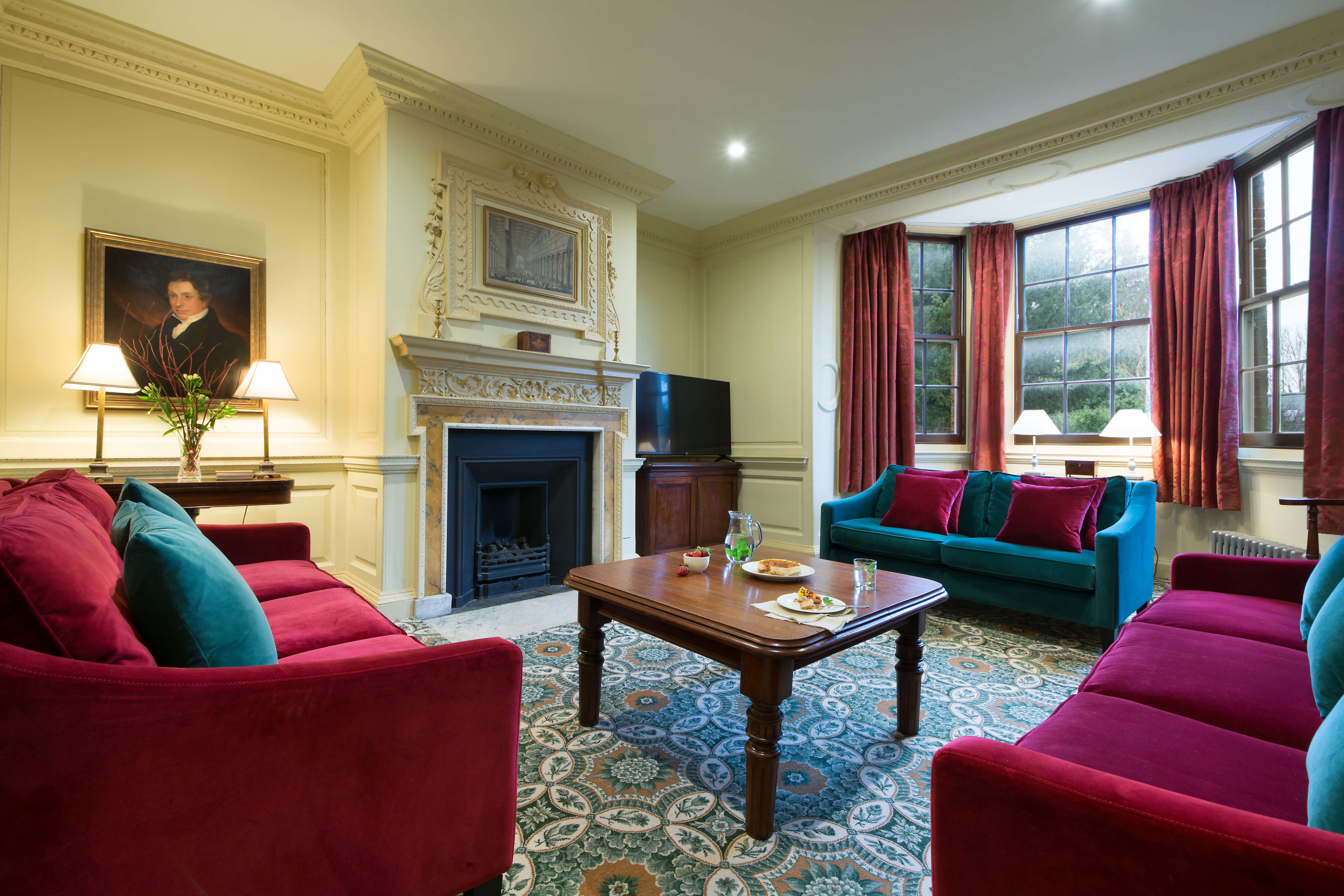 National Trust - Wainman House - the sitting room