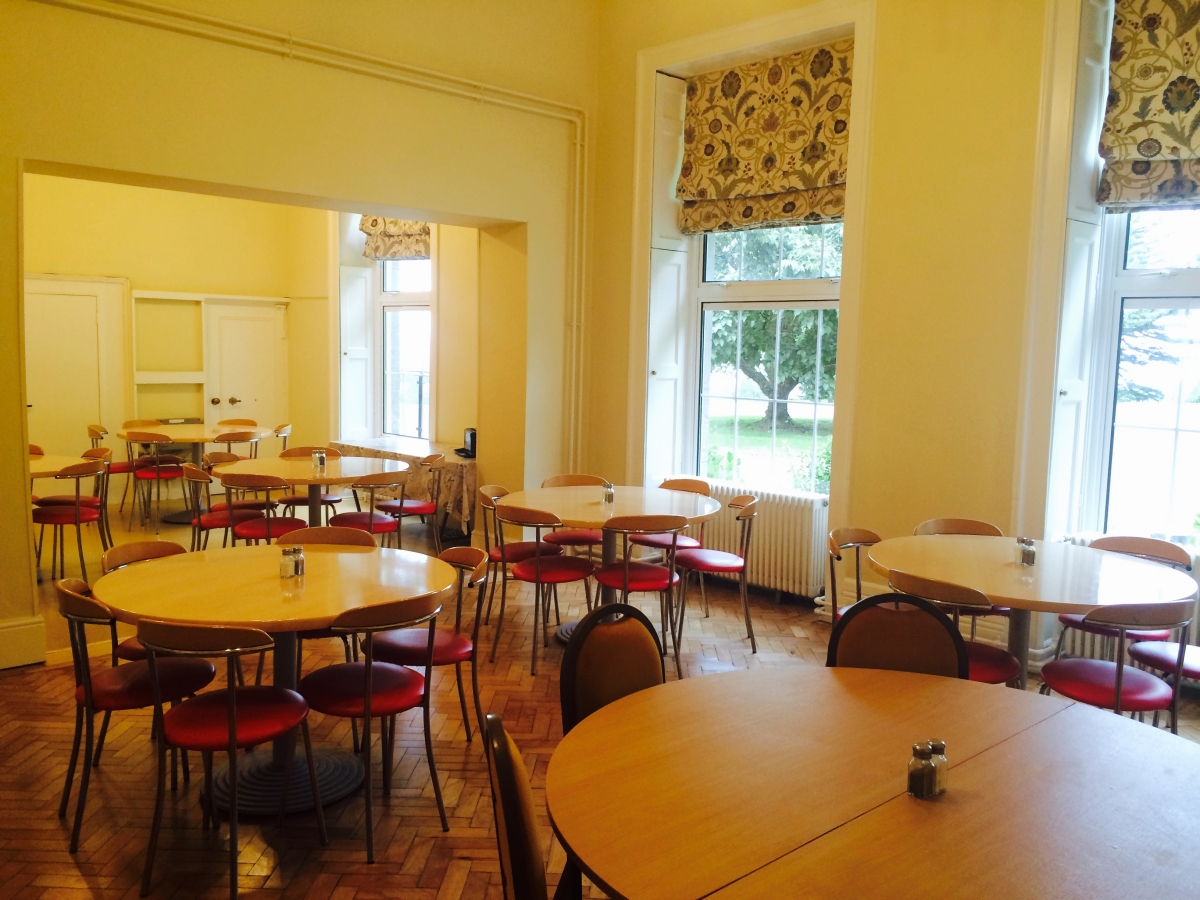 Wilderness Centre dining room