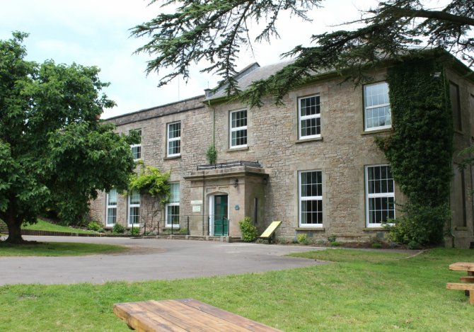 The Wilderness Centre in the Forest of Dean