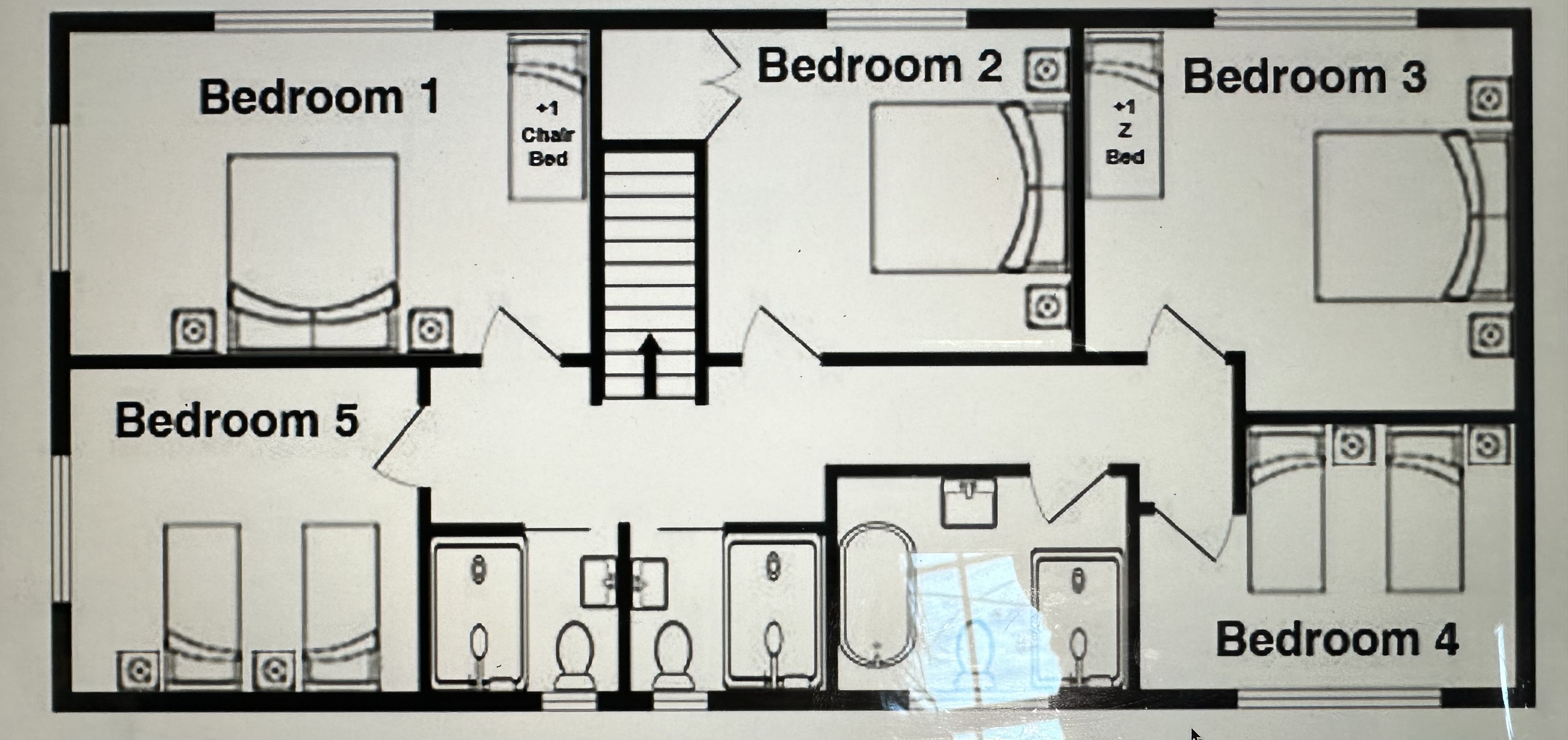 Buzzard's House floorplan