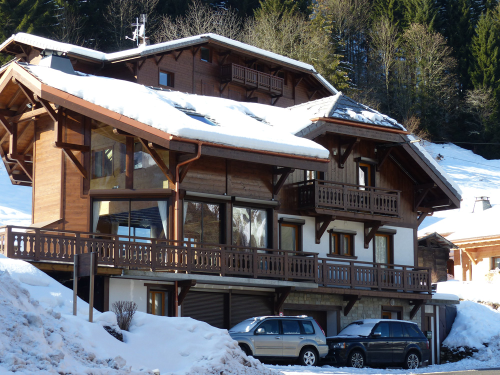 Chalet Ice - in ski season