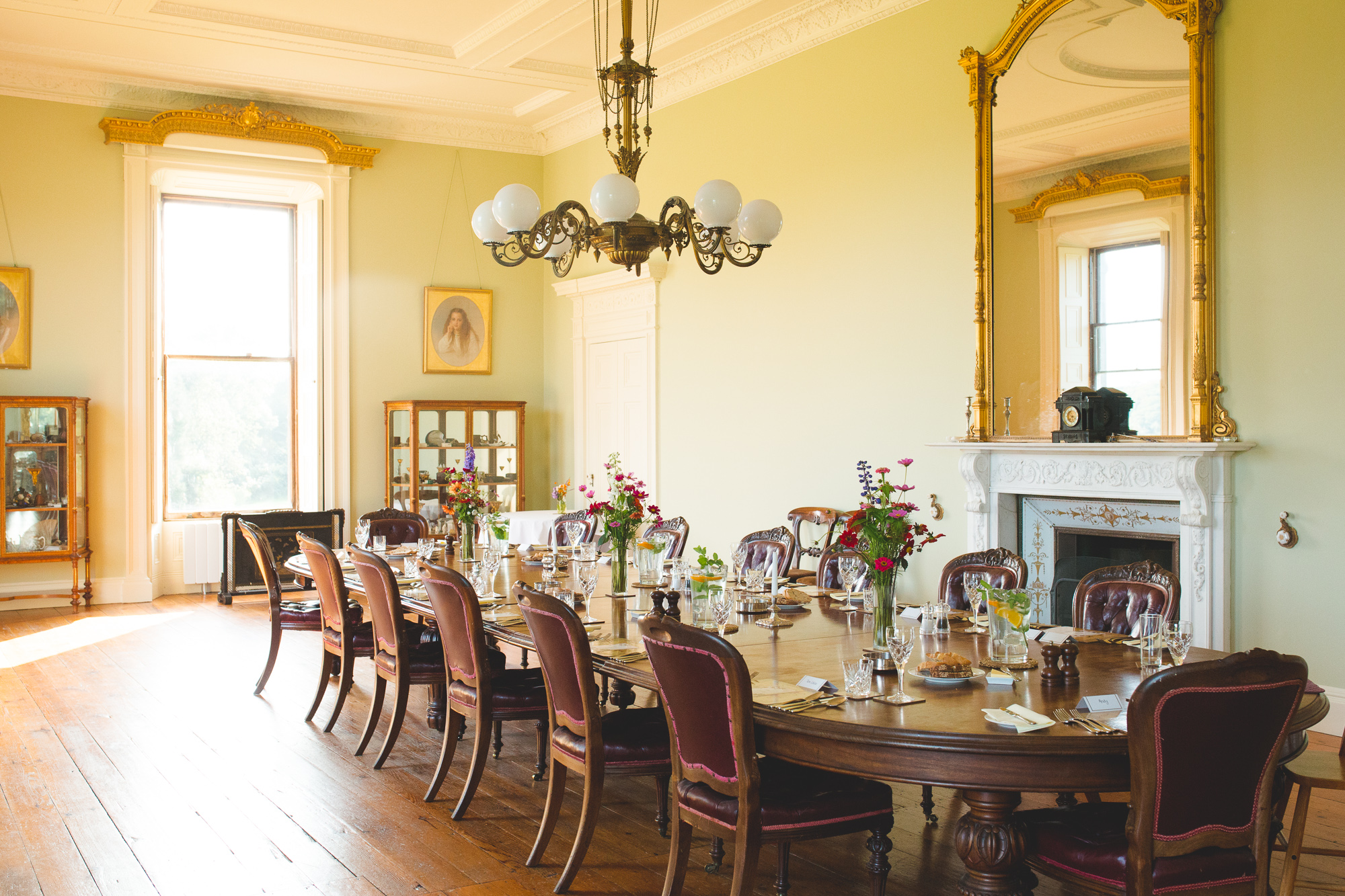 Temple House - dining room