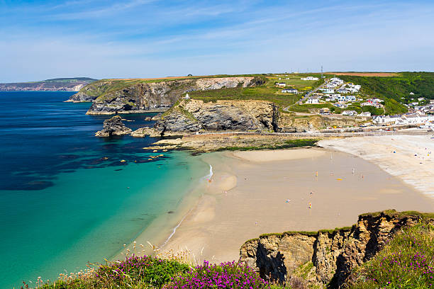 The Cove Portreath - south beach within walking distance