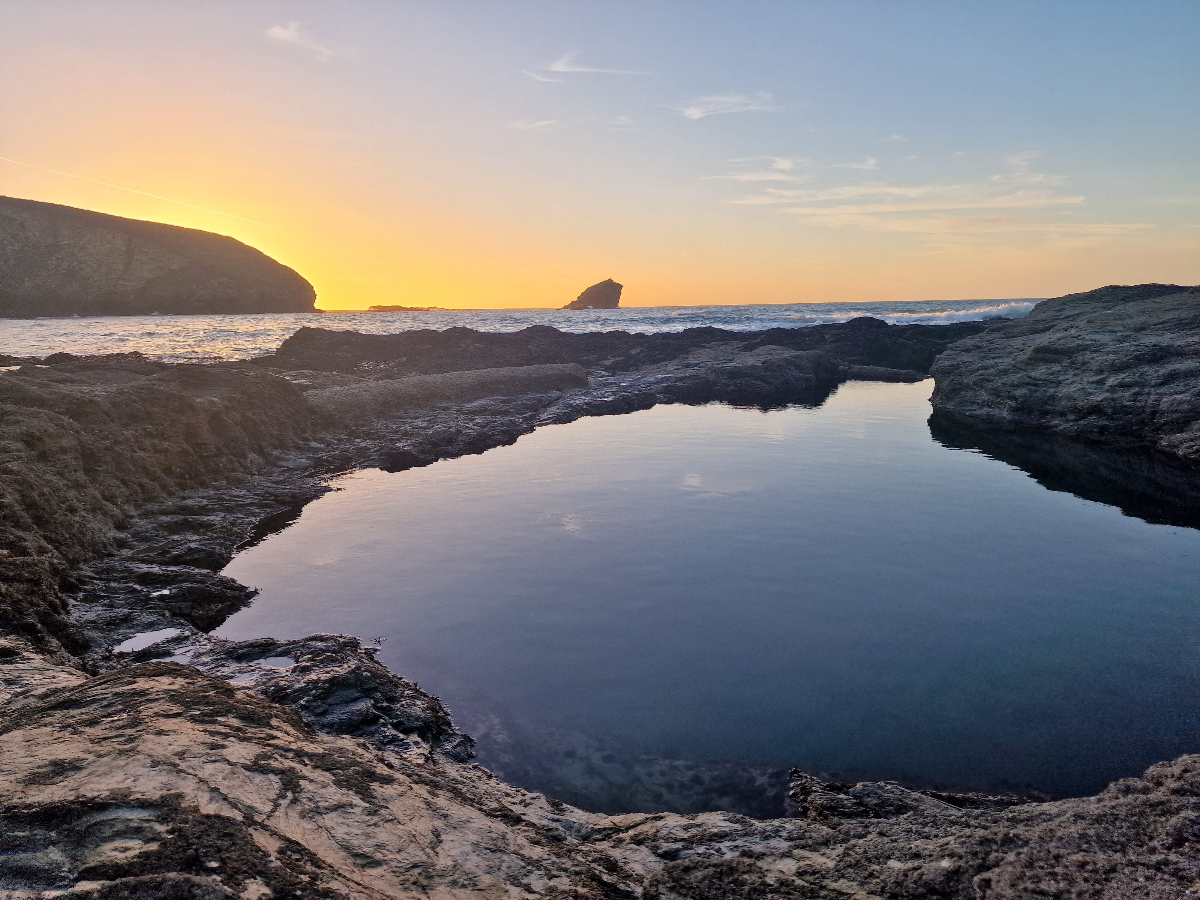The Cove Portreath - a short walk to the tidal pool