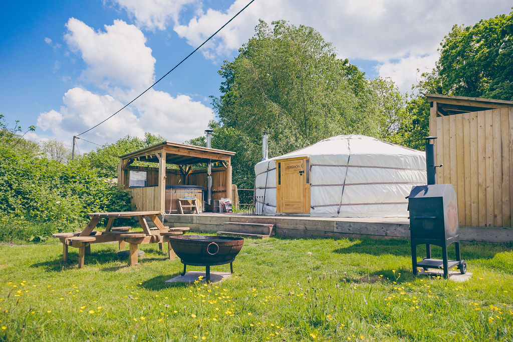 Glamp and Tipple, Attleborough, Norfolk