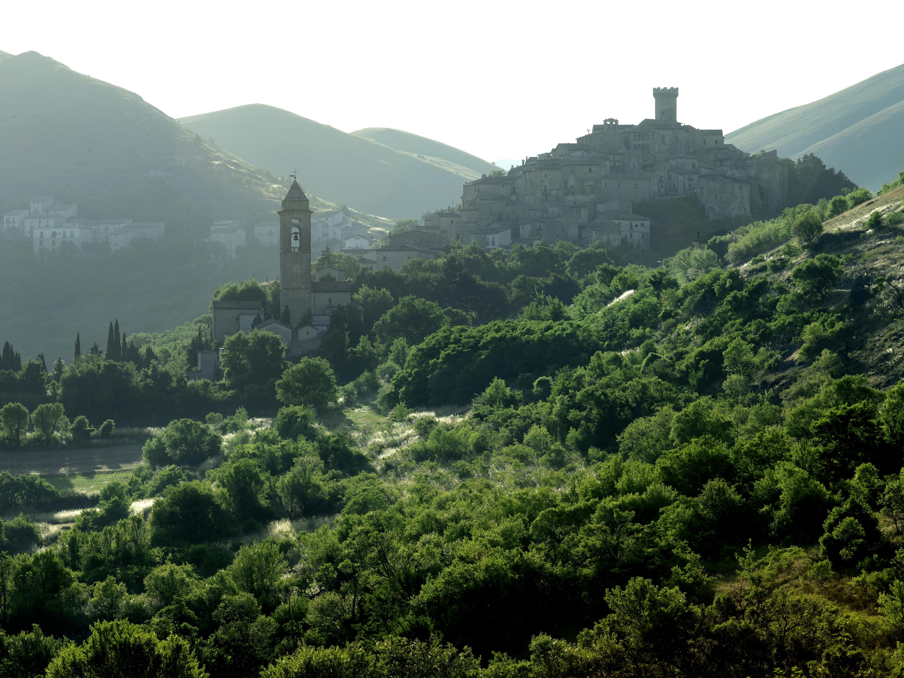 Santo Michele - mountains of Abruzzo and inside the Gran Sasso and Monti della Laga National Park