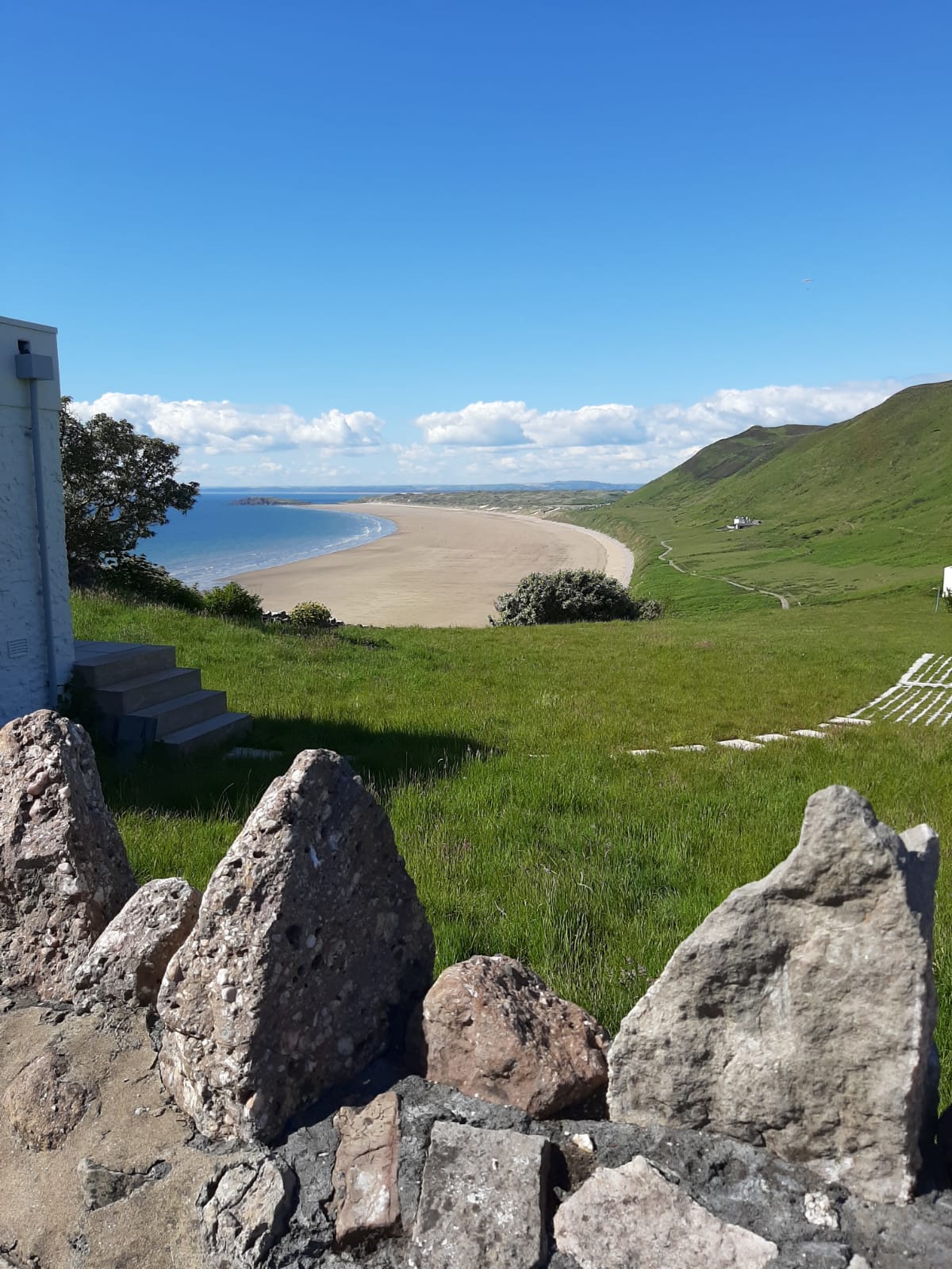 Vineyard Barns Gower - easy access to fantastic beaches