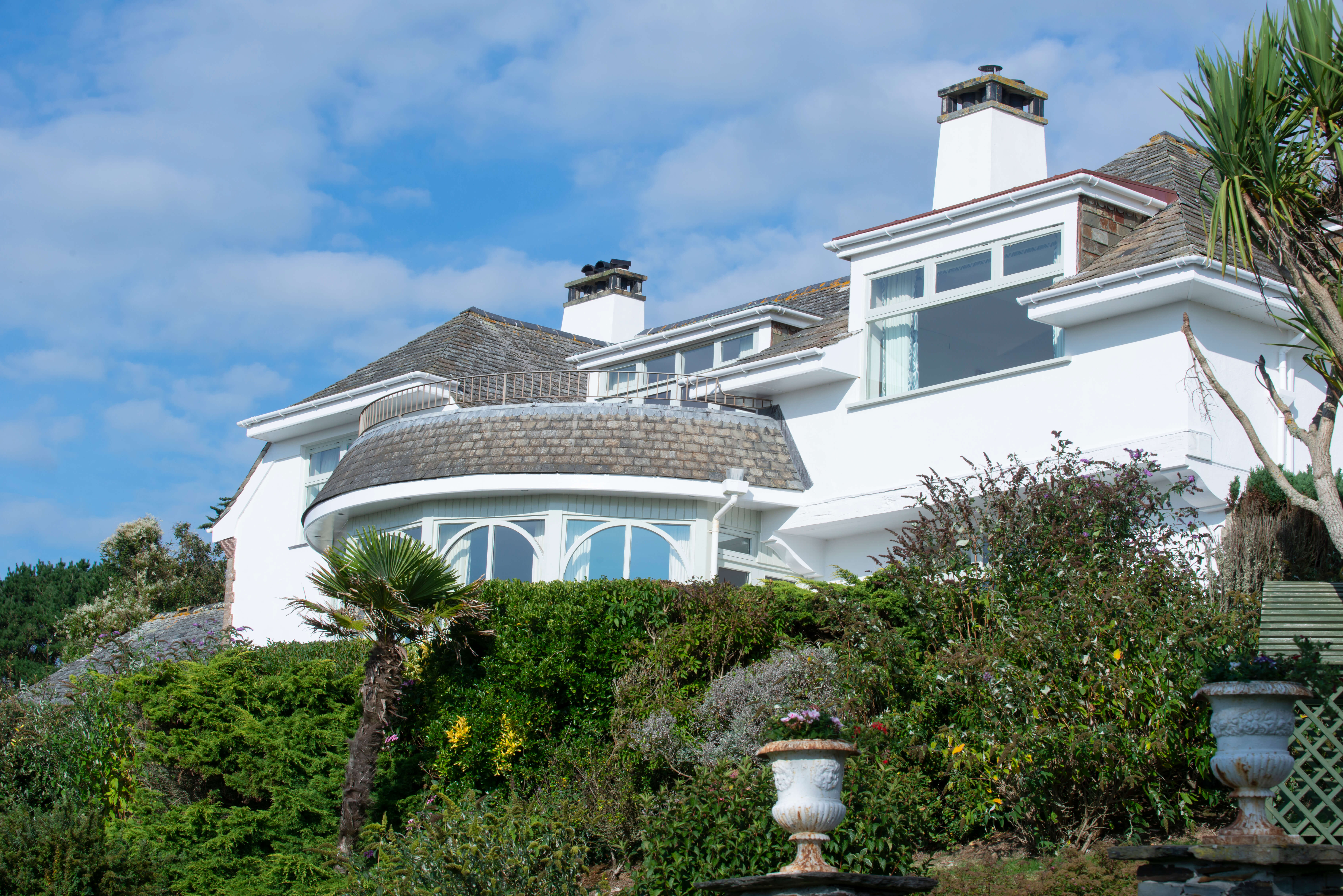 Longfield - fantastic location overlooking Bantham and the sea