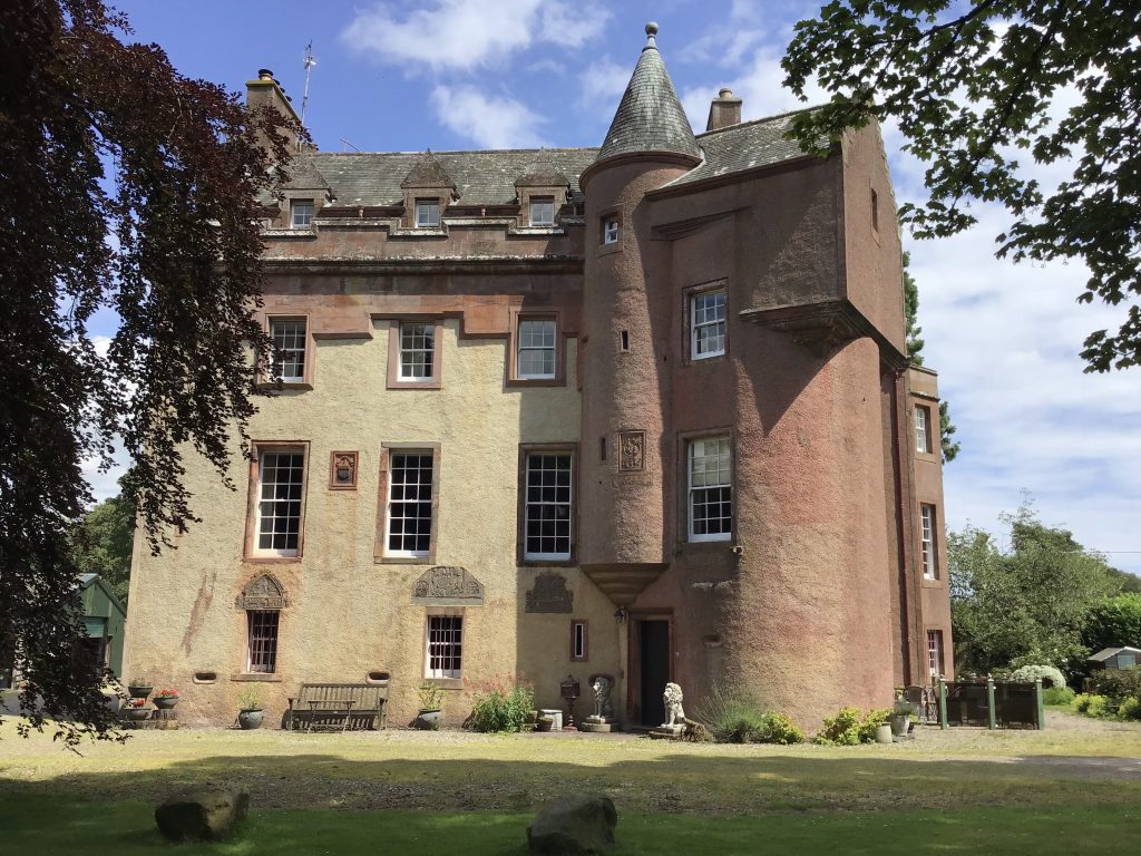 Colliston Castle Historic holiday castle, Angus